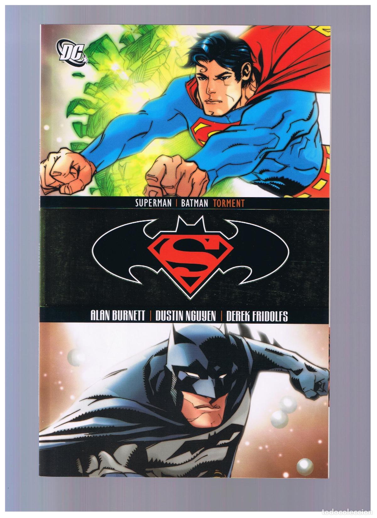 C&oacute;mics: SUPERMAN BATMAN TORMENT - Foto 1