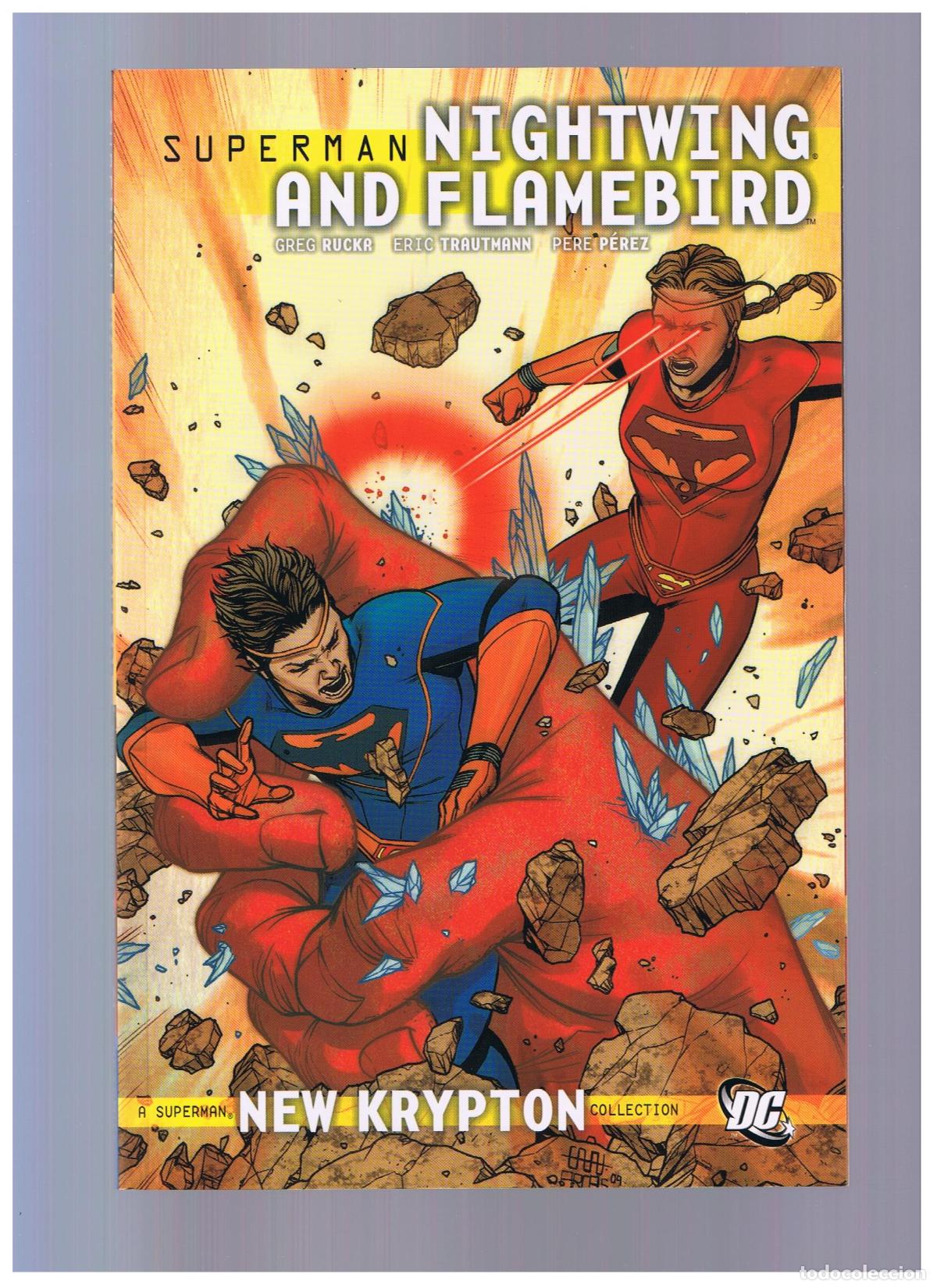 C&oacute;mics: SUPERMAN NIGHTWING AND FLAMEBIRD 2 TPB - Foto 1