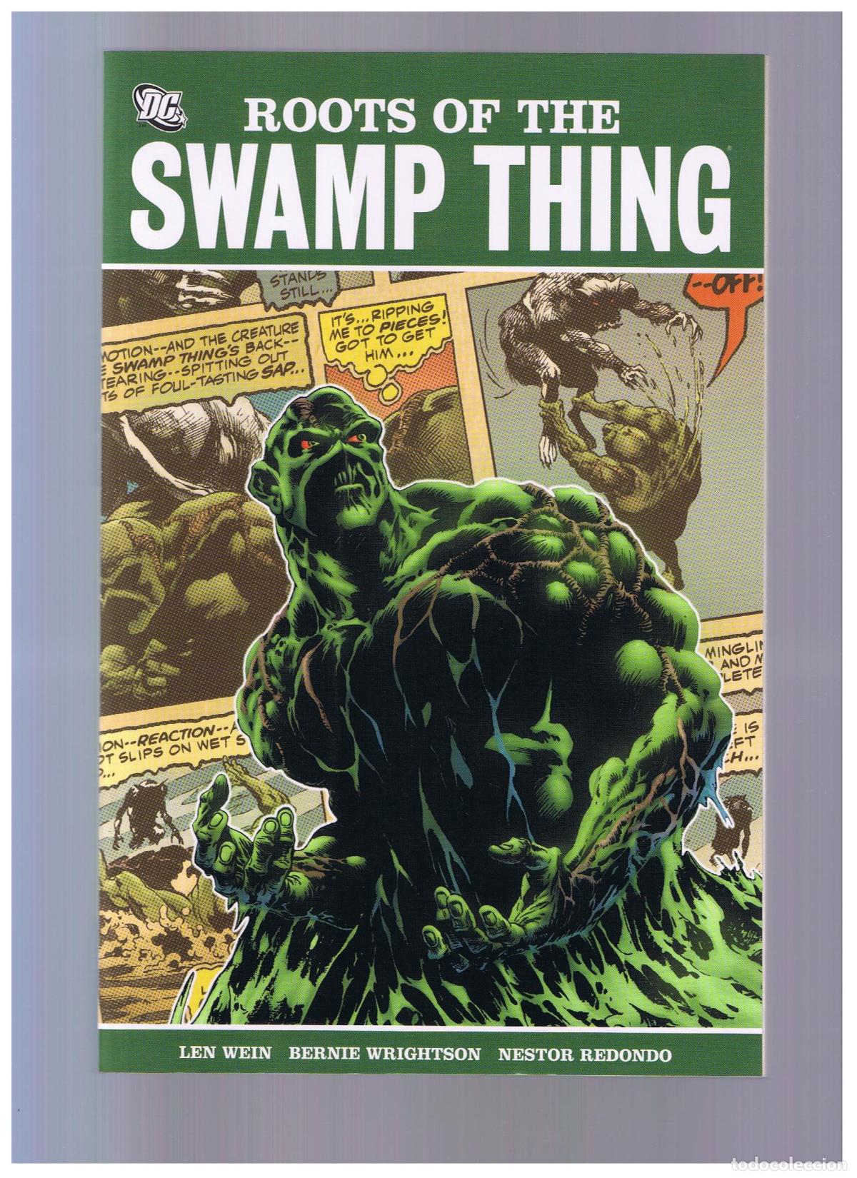 C&oacute;mics: ROOTS OF THE SWAMP THING