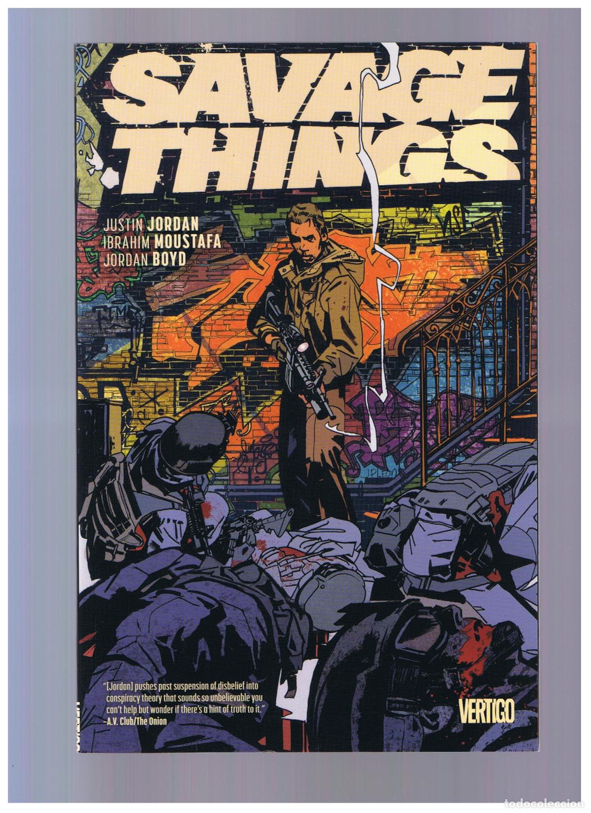 C&oacute;mics: SAVAGE THINGS - Foto 1