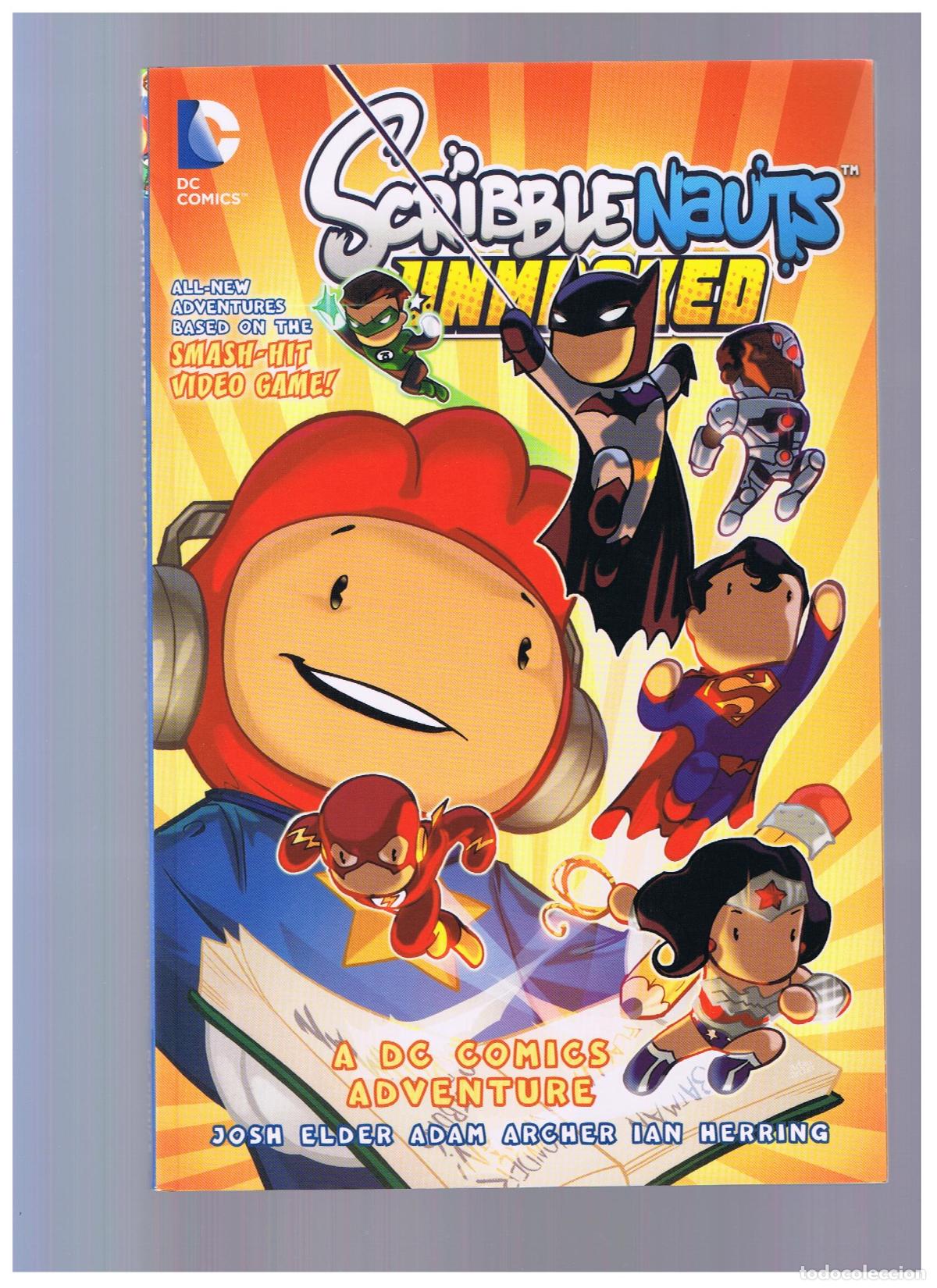 C&oacute;mics: SCRIBBLENAUTS UNMASKED A DC COMICS ADVENTURE