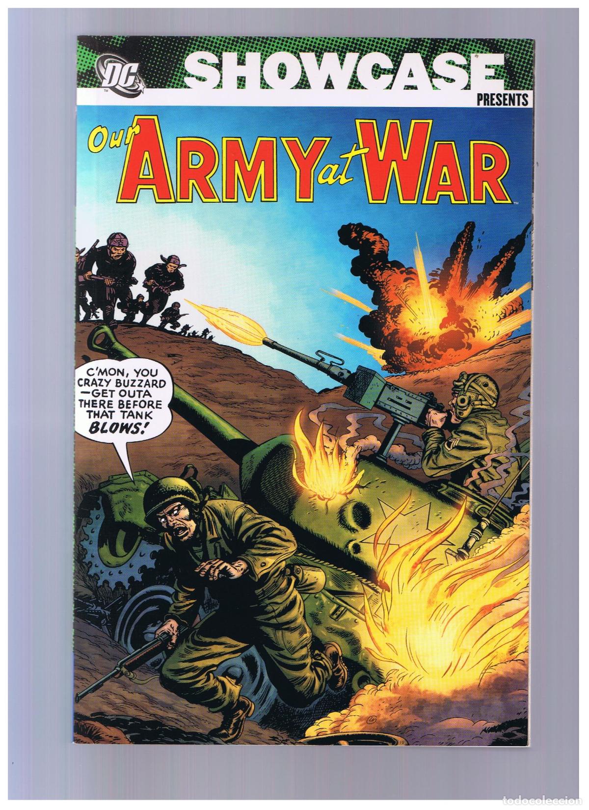 C&oacute;mics: SHOWCASE OUR ARMY AT WAR 1 - Foto 1