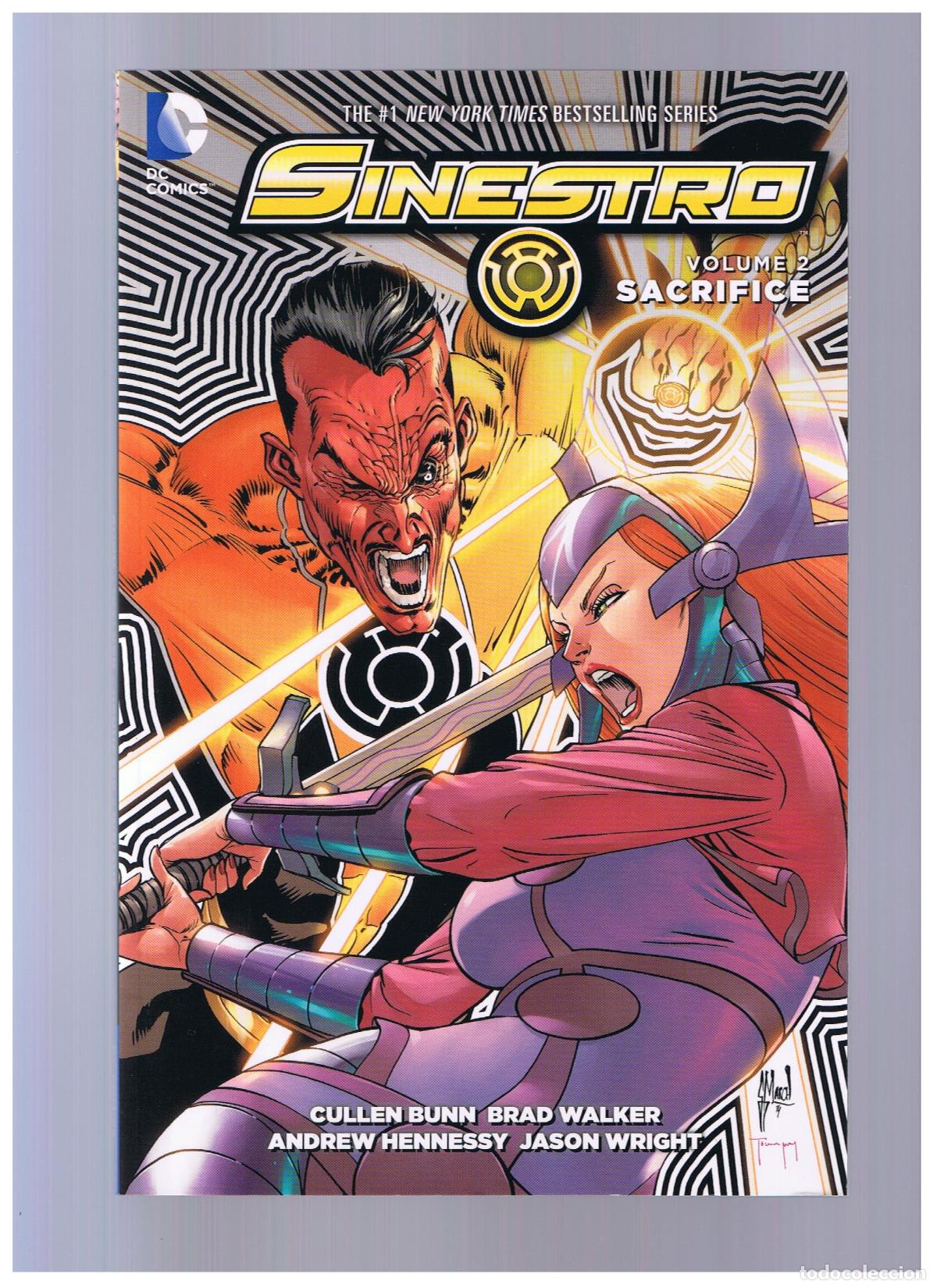 C&oacute;mics: SINESTRO VOL.1 & 2 - Foto 2