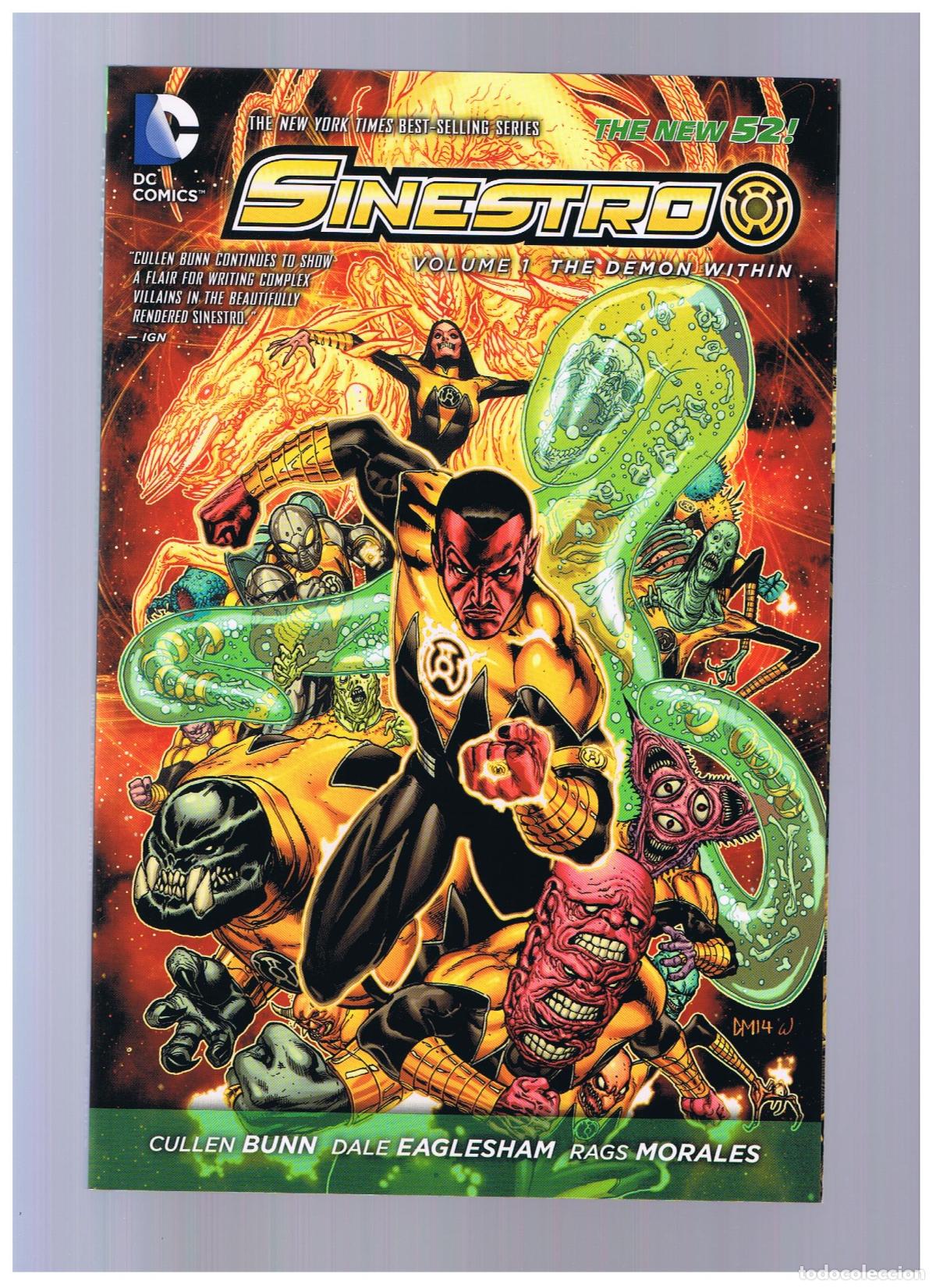 C&oacute;mics: SINESTRO VOL.1 & 2 - Foto 1