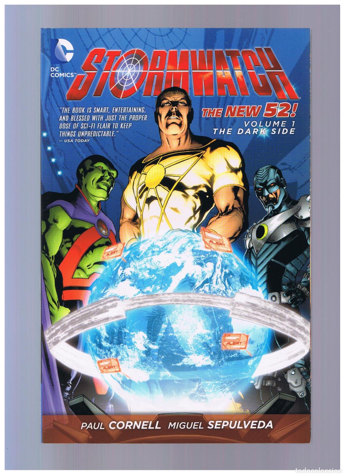 C&oacute;mics: STORMWATCH 1 THE DARK SIDE - Foto 1