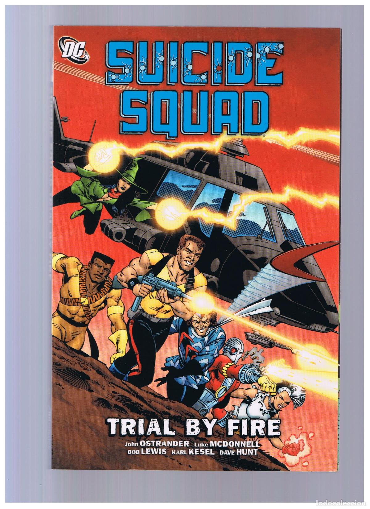 C&oacute;mics: SUICIDE SQUAD 1 TPB TRIAL BY FIRE - Foto 1