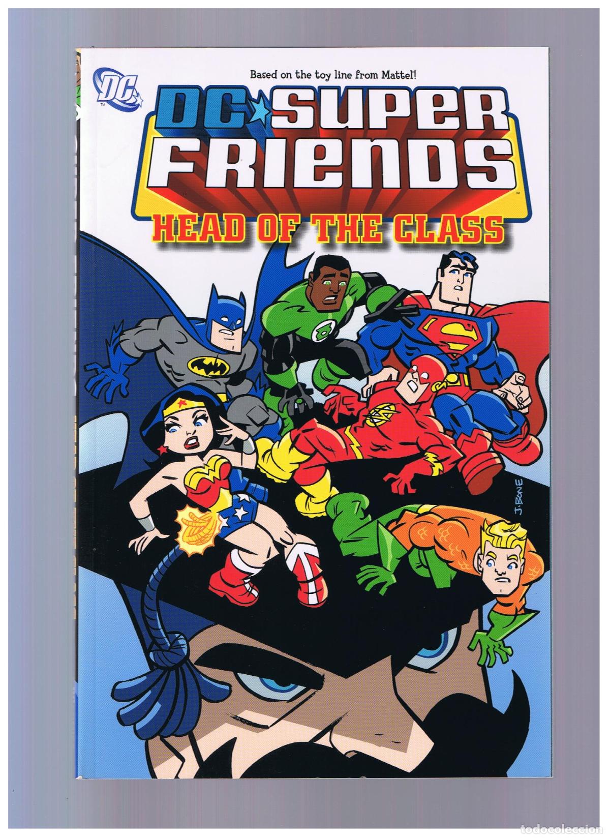 C&oacute;mics: DC SUPER FRIENDS HEAD OF THE CLASS