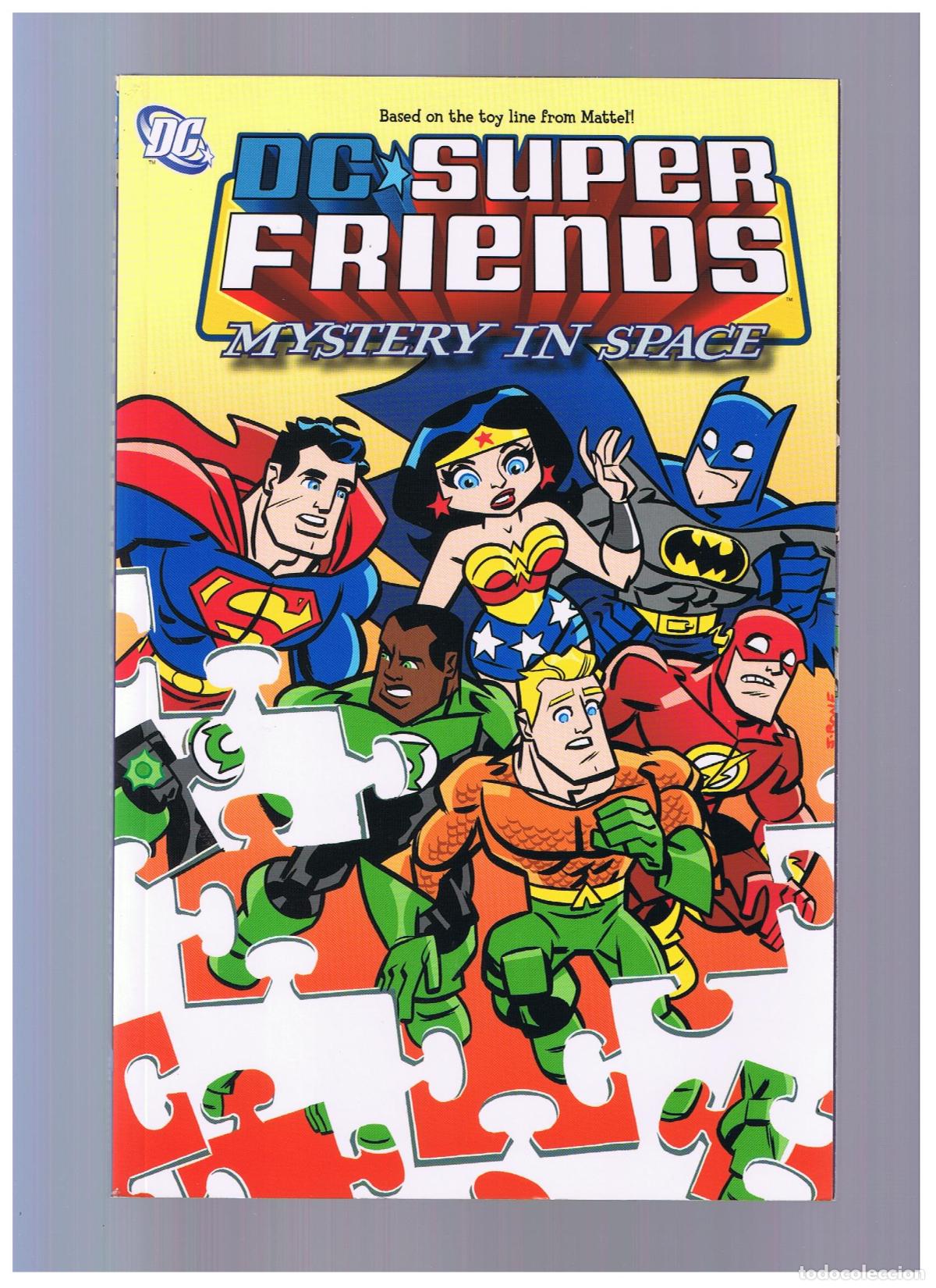 C&oacute;mics: DC SUPER FRIENDS MYSTERY IN SPACE
