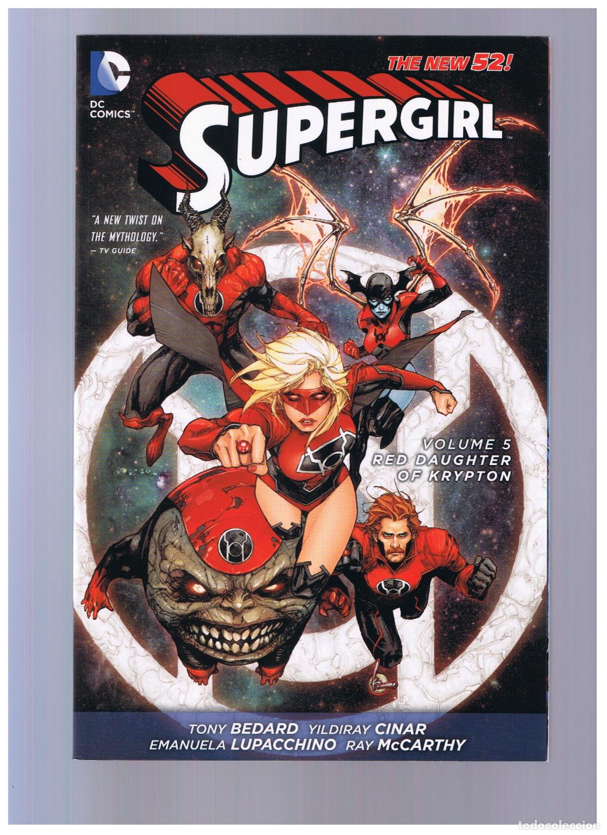 C&oacute;mics: SUPERGIRL VOL.4-6 - Foto 2