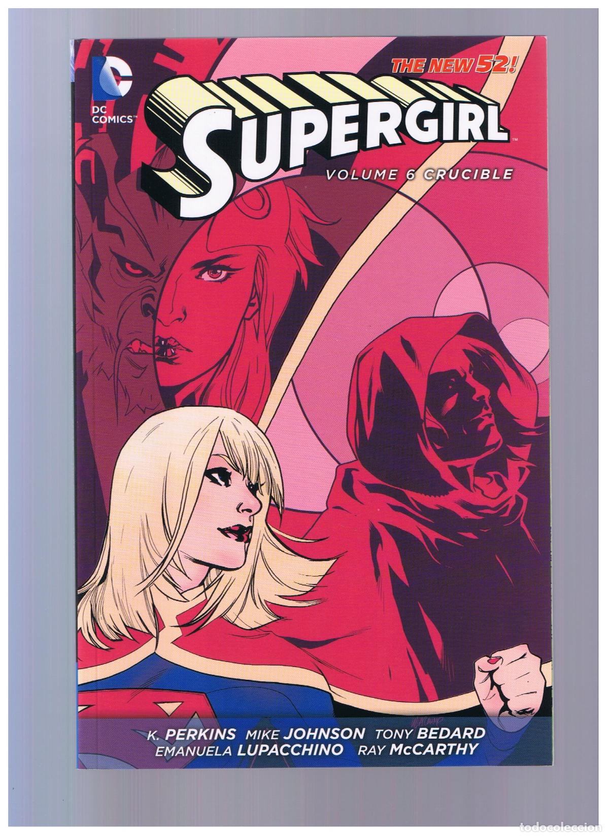 C&oacute;mics: SUPERGIRL VOL.4-6 - Foto 3