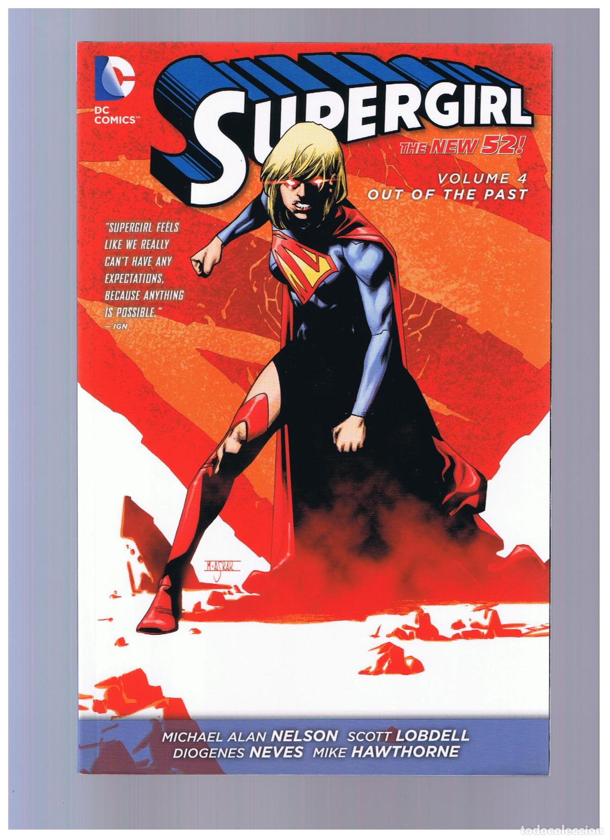 C&oacute;mics: SUPERGIRL VOL.4-6 - Foto 1