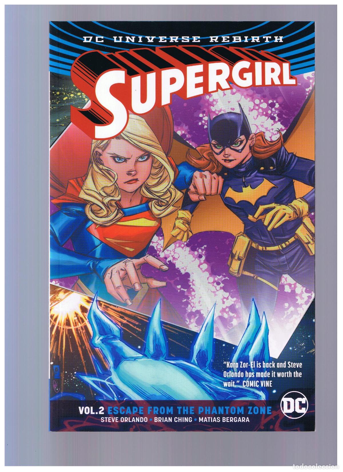 C&oacute;mics: SUPERGIRL 2 ESCAPE FROM THE PHANTOM ZONE - Foto 1