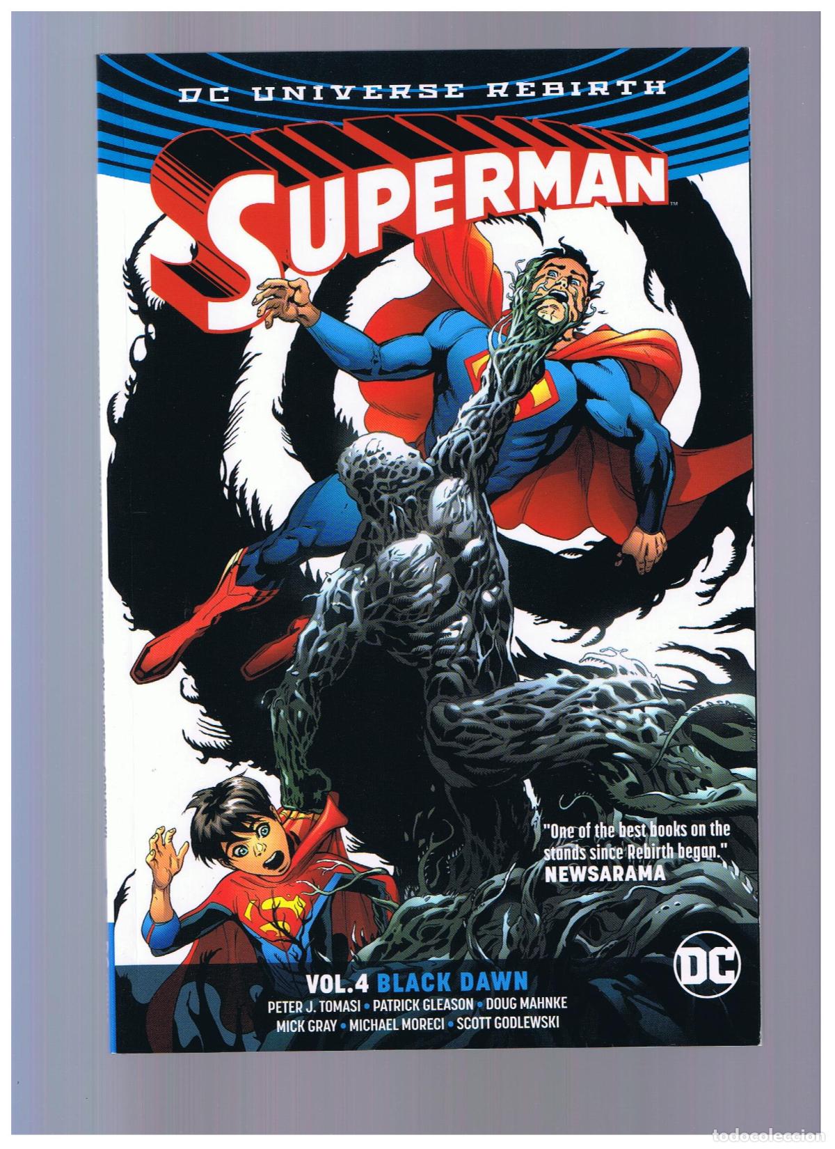 C&oacute;mics: SUPERMAN 4 BLACK DAWN - Foto 1