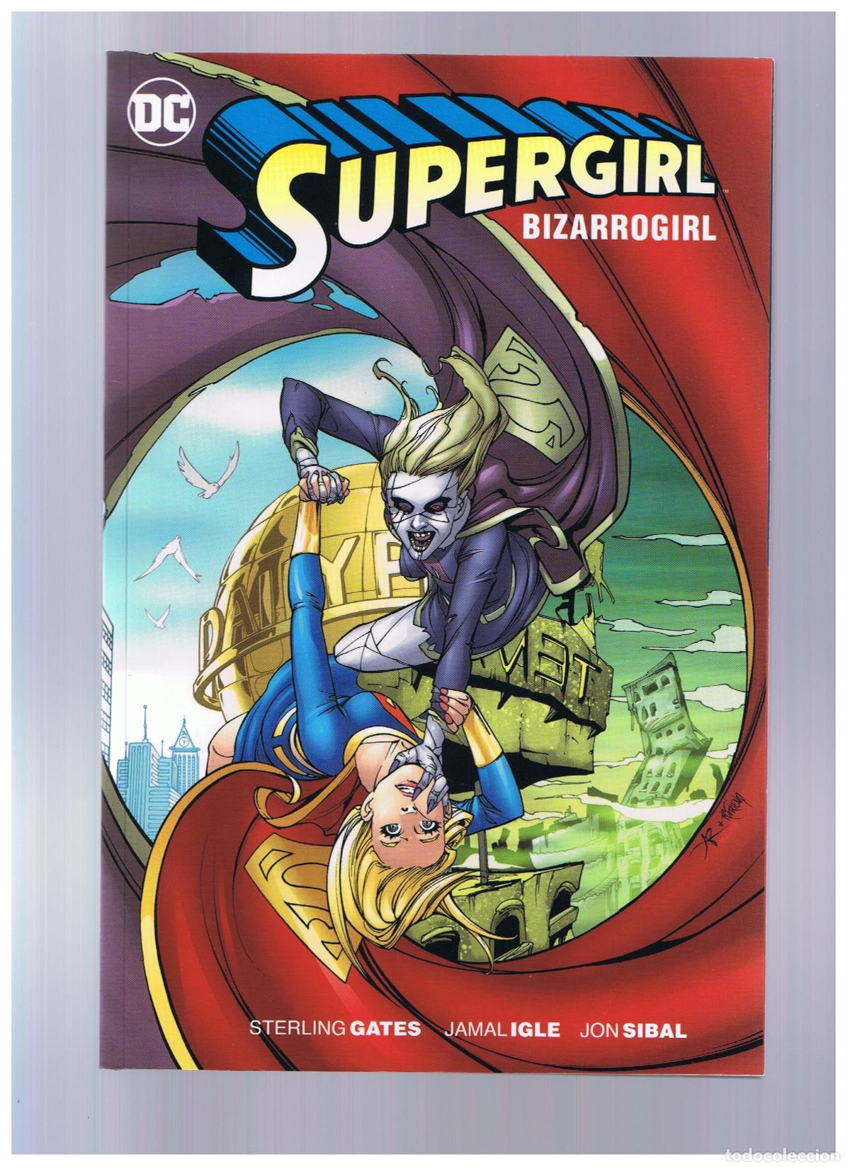 C&oacute;mics: SUPERGIRL BIZARROGIRL - Foto 1