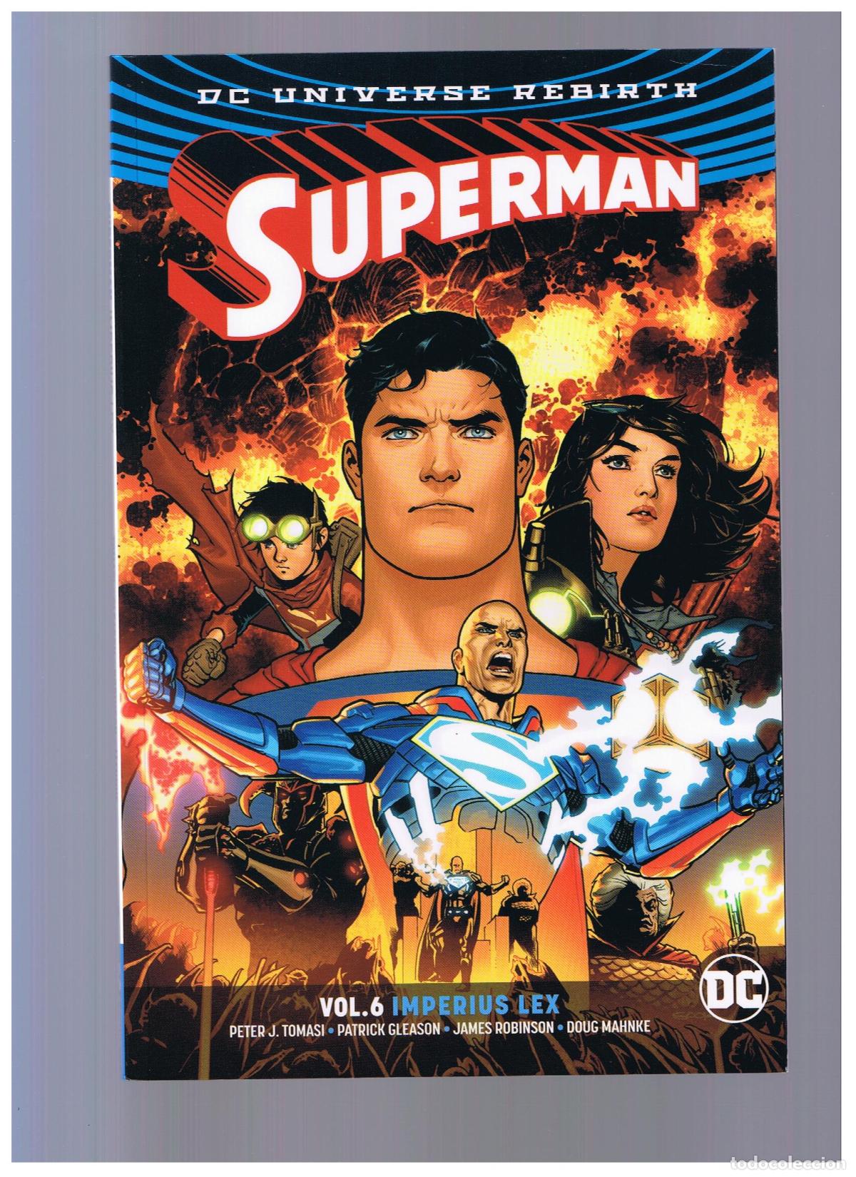 C&oacute;mics: SUPERMAN 6 IMPERIUS LEX - Foto 1