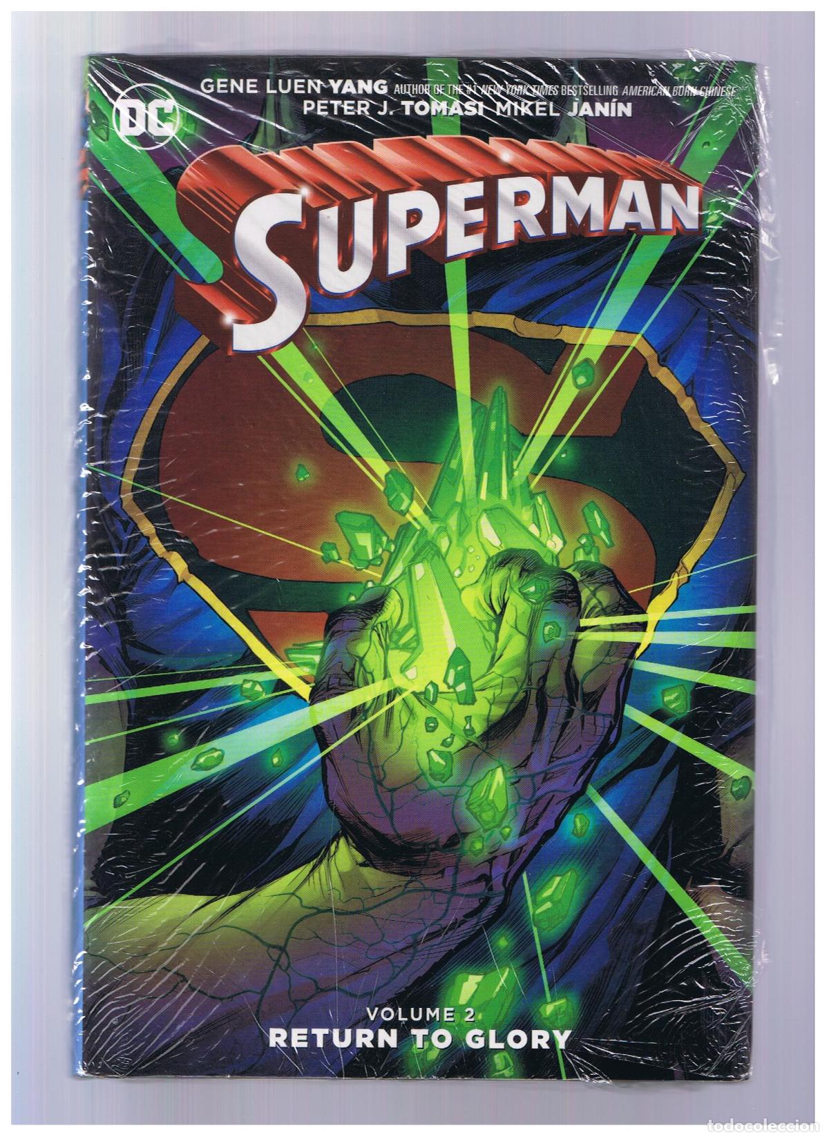 C&oacute;mics: SUPERMAN VOL.2 RETURN TO GLORY - Foto 1