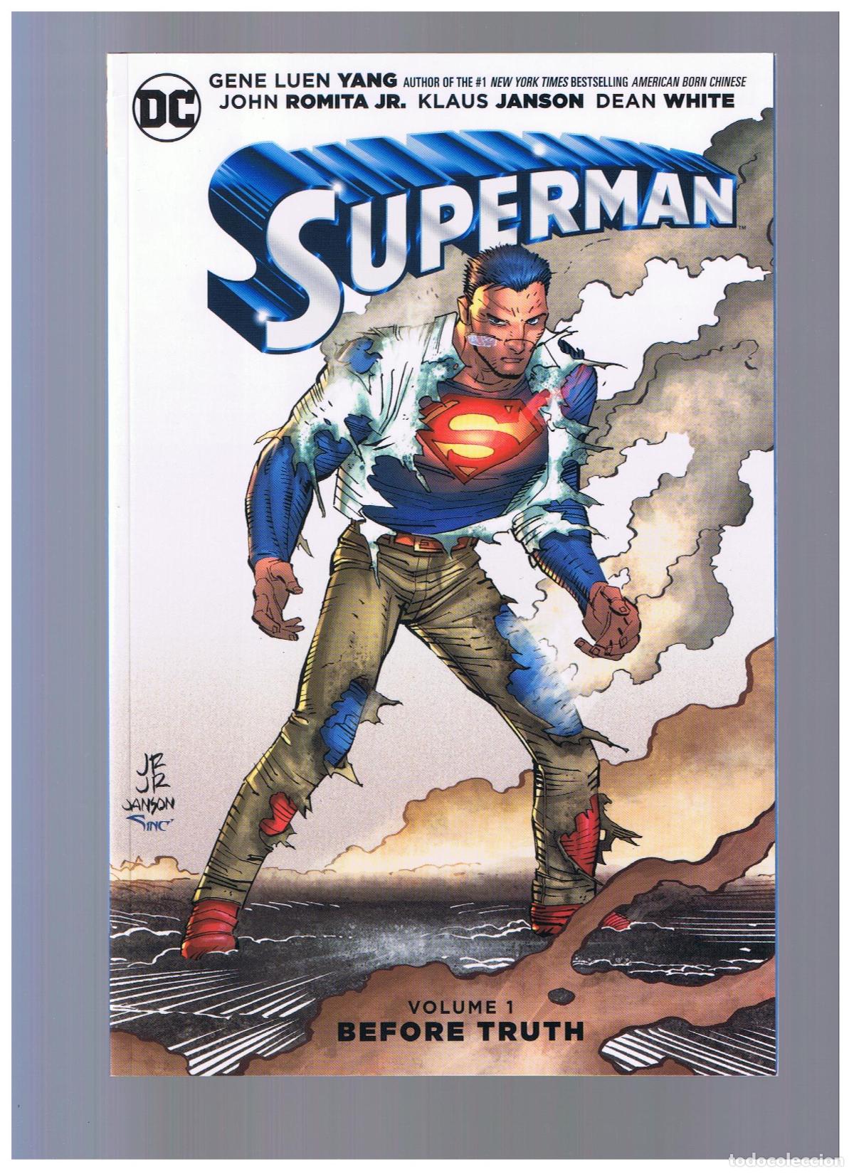 C&oacute;mics: SUPERMAN 1 TPB BEFORE TRUTH - Foto 1