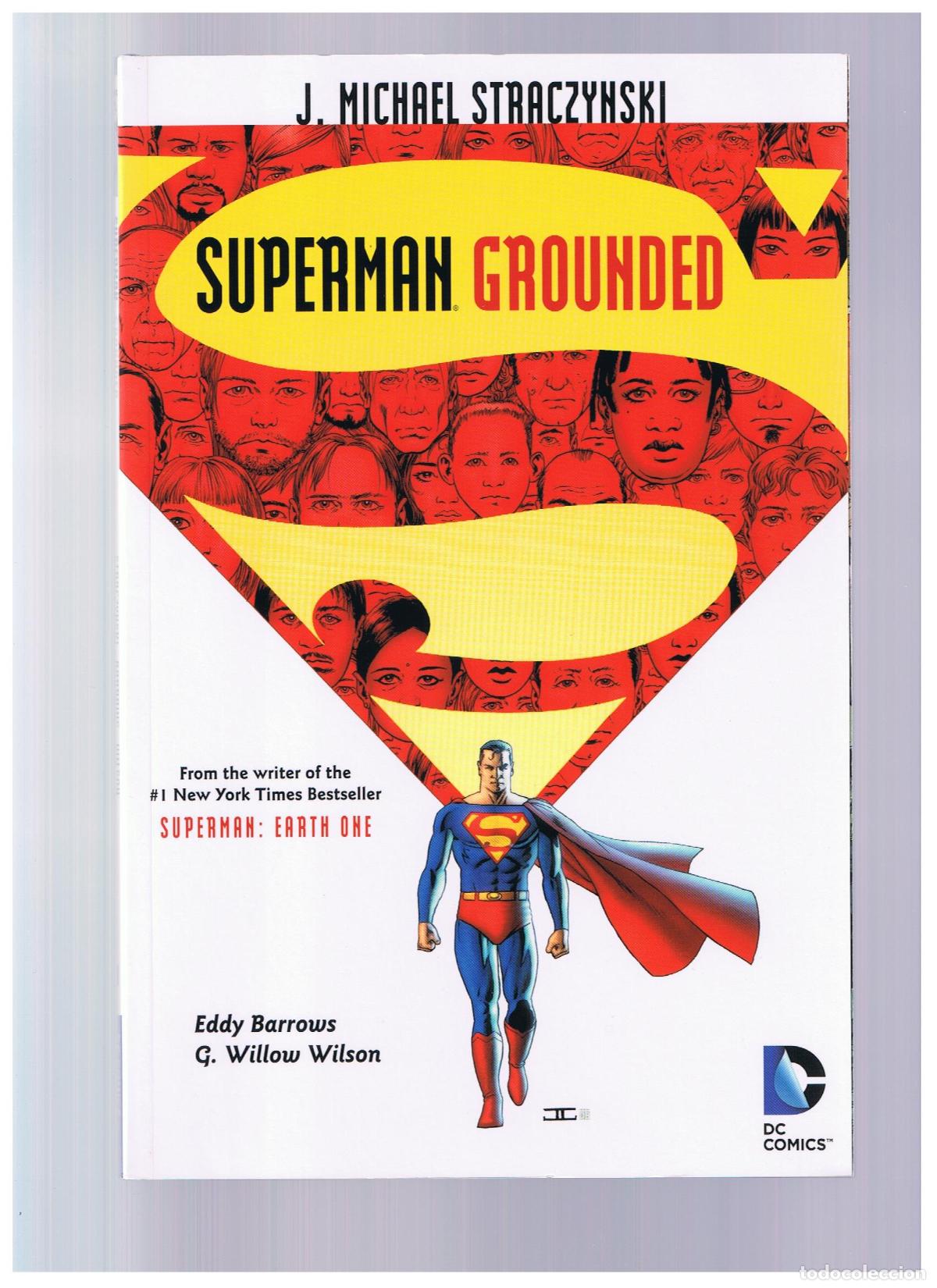 C&oacute;mics: SUPERMAN GROUNDED VOL.1 TPB - Foto 1