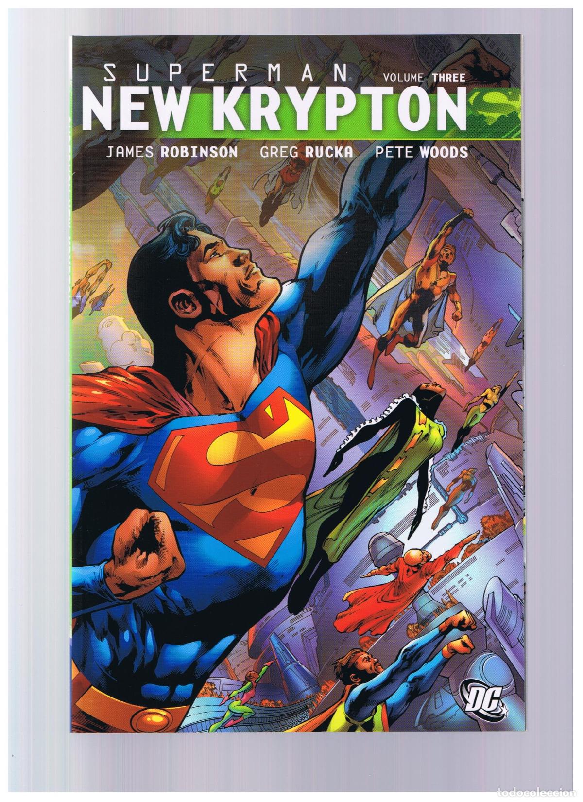 C&oacute;mics: SUPERMAN NEW KRYPTON VOL.3 - Foto 1