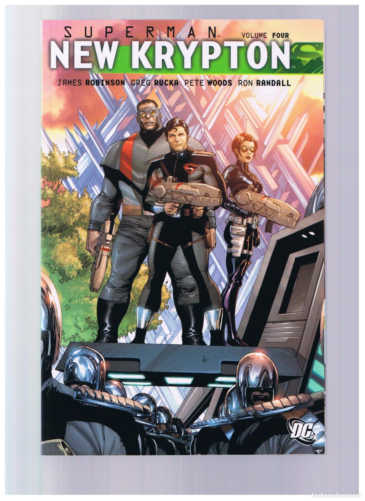 C&oacute;mics: SUPERMAN NEW KRYPTON VOL.4 - Foto 1