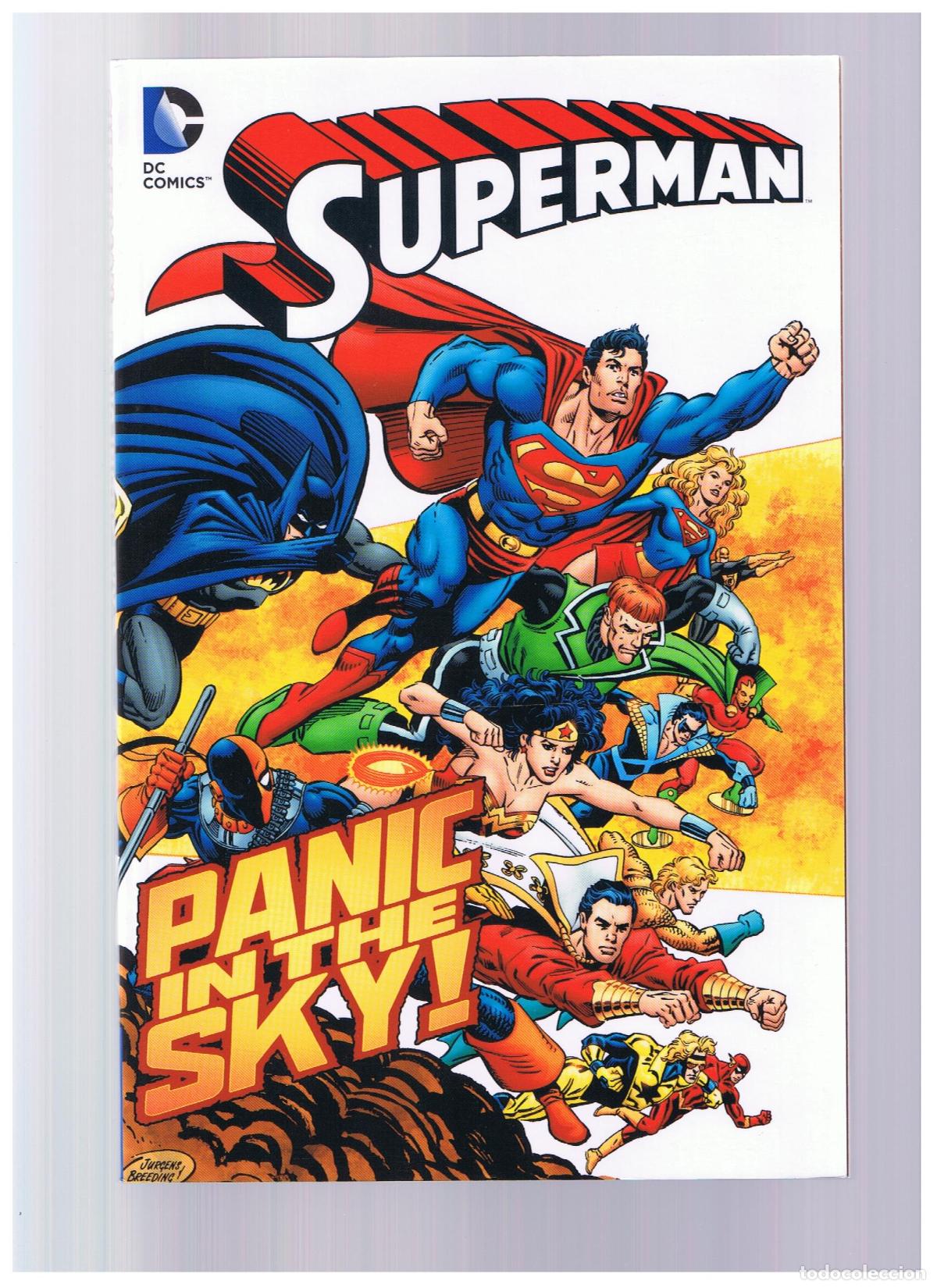 C&oacute;mics: SUPERMAN PANIC IN THE SKY - Foto 1