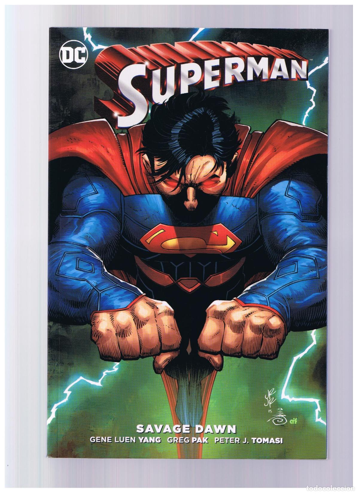C&oacute;mics: SUPERMAN SAVAGE DAWN - Foto 1