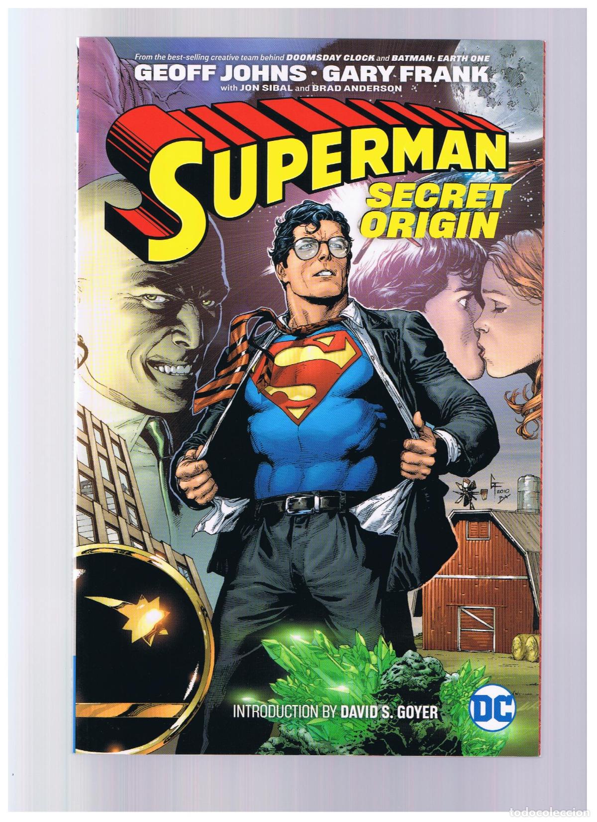 C&oacute;mics: SUPERMAN SECRET ORIGIN TPB - Foto 1