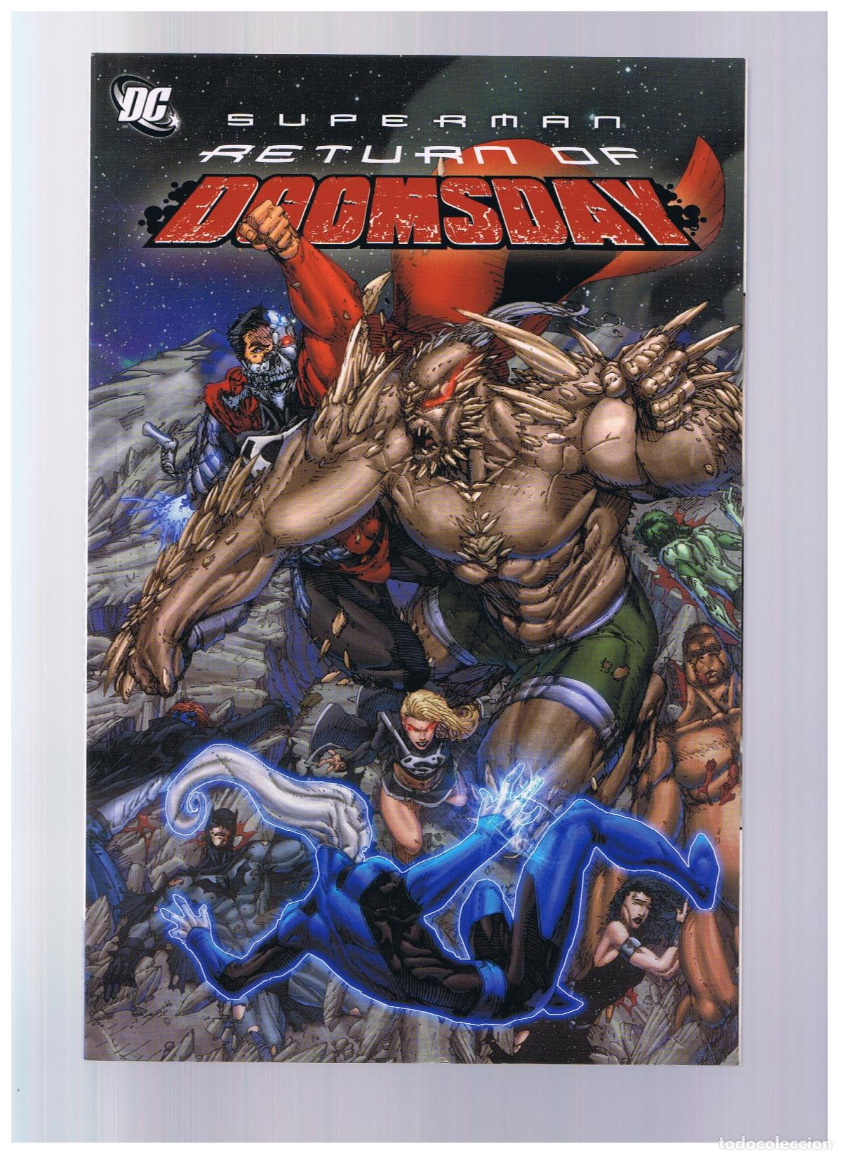 C&oacute;mics: SUPERMAN RETURN OF DOOMSDAY - Foto 1