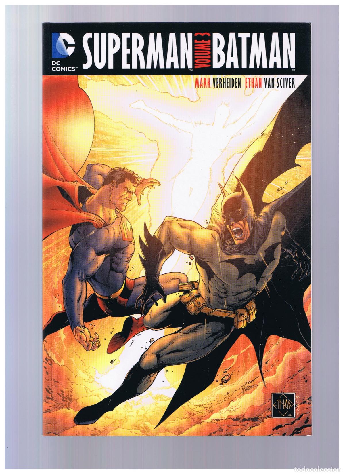 C&oacute;mics: SUPERMAN/BATMAN 3 TPB - Foto 1