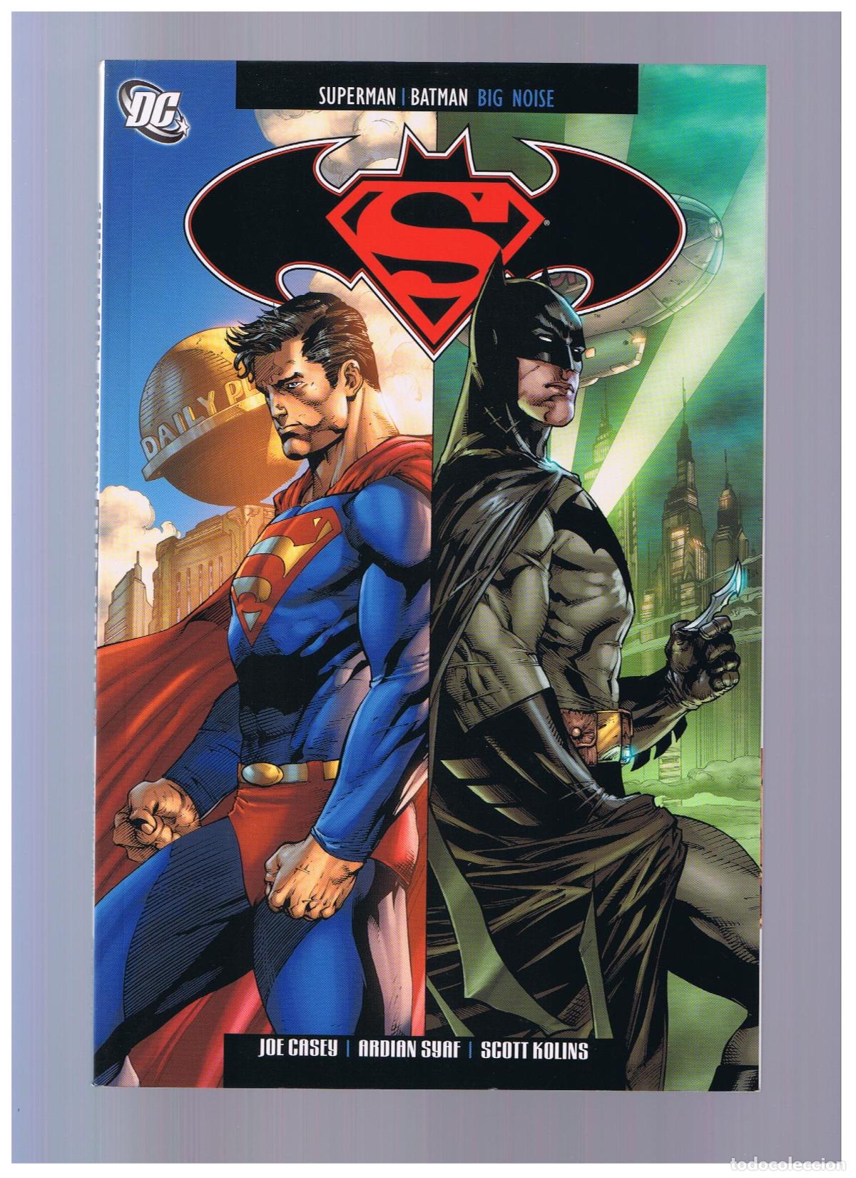 C&oacute;mics: SUPERMAN BATMAN BIG NOISE - Foto 1