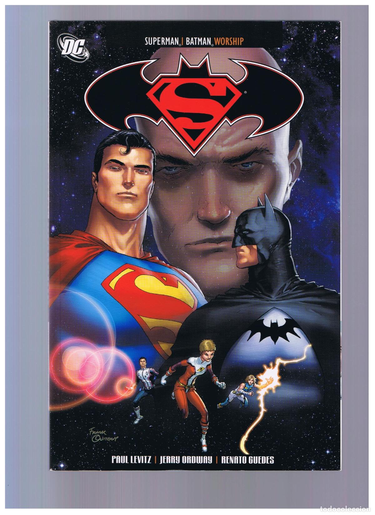 C&oacute;mics: SUPERMAN BATMAN WORSHIP - Foto 1