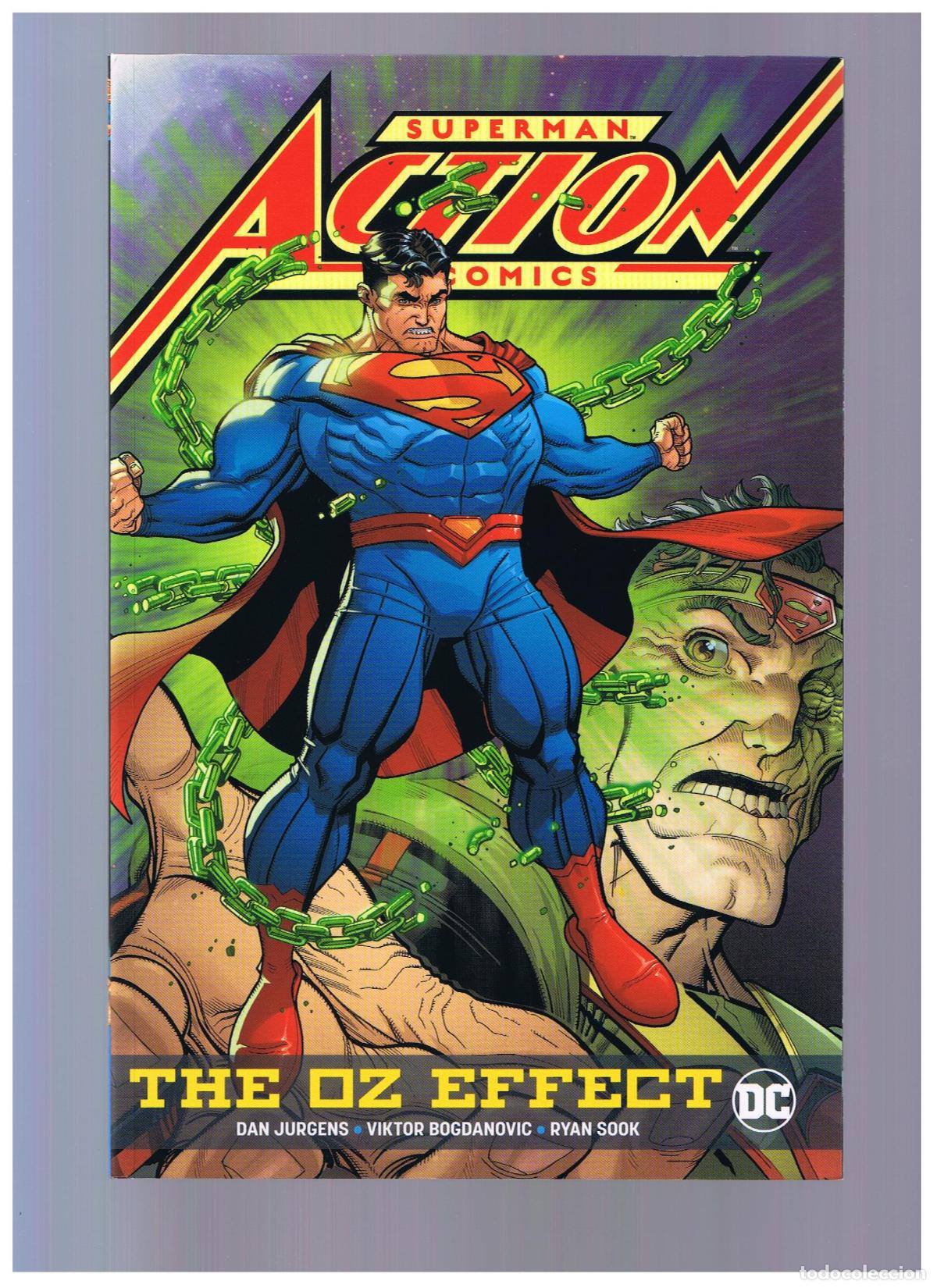 C&oacute;mics: SUPERMAN ACTION COMICS THE OZ EFFECT - Foto 1