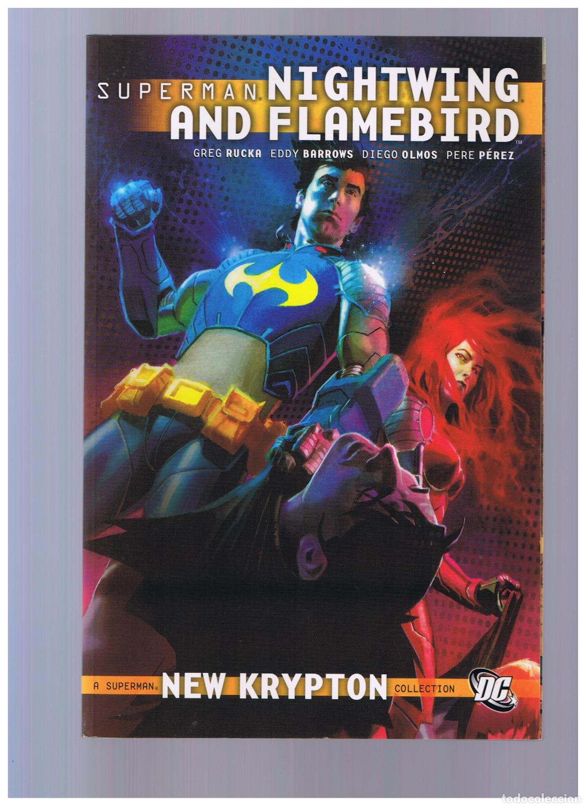 C&oacute;mics: SUPERMAN NIGHTWING AND FLAMEBIRD 1 TPB - Foto 1