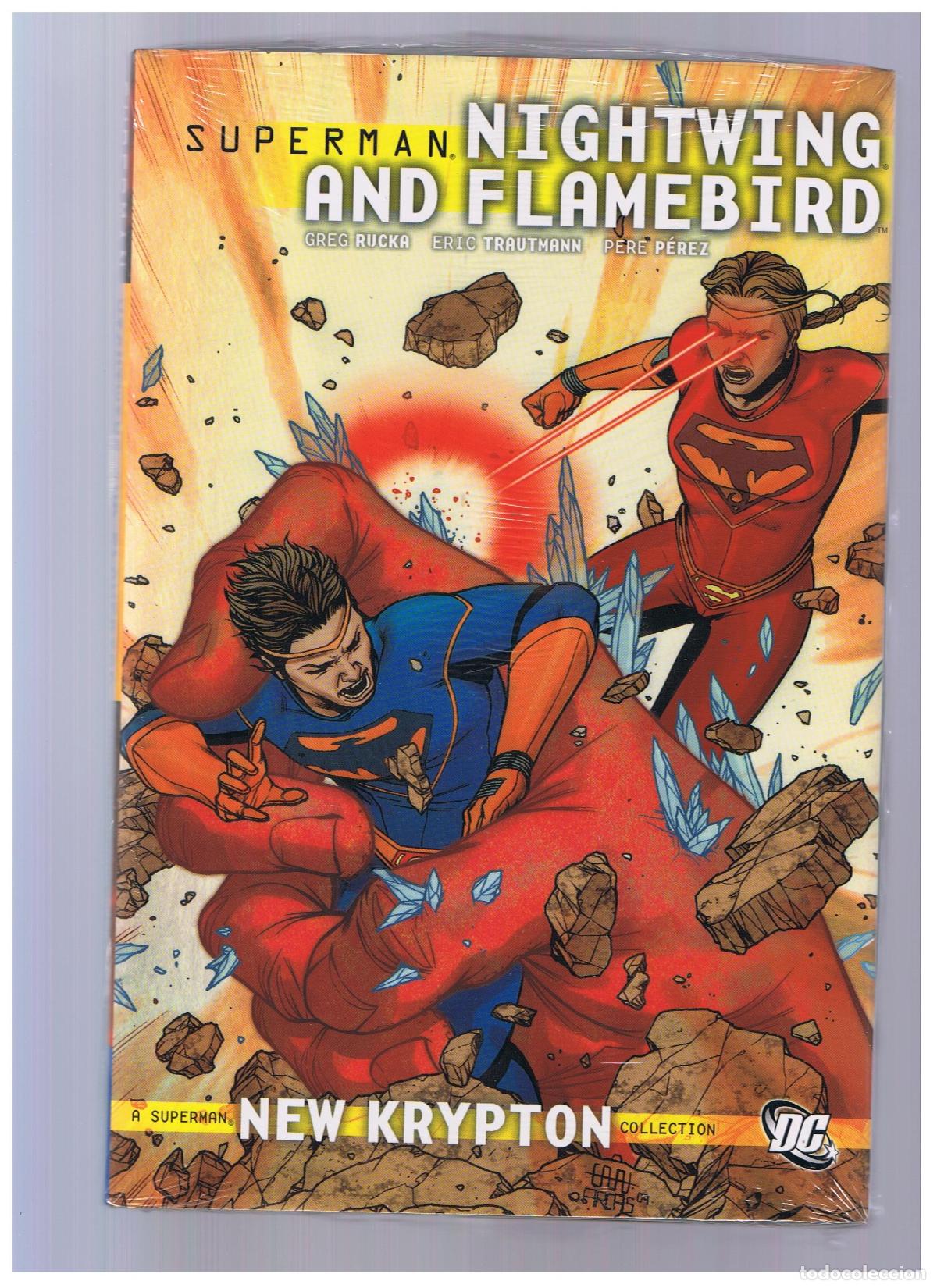 C&oacute;mics: SUPERMAN NIGHTWING AND FLAMEBIRD 2 HC - Foto 1
