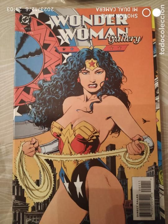 C&oacute;mics: WONDER WOMAN GALLERY DC - Foto 1