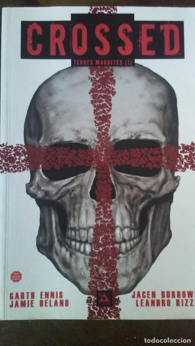 C&oacute;mics: CROSSED - TERRES MAUDITES (I) - EN FRANCES - Foto 1