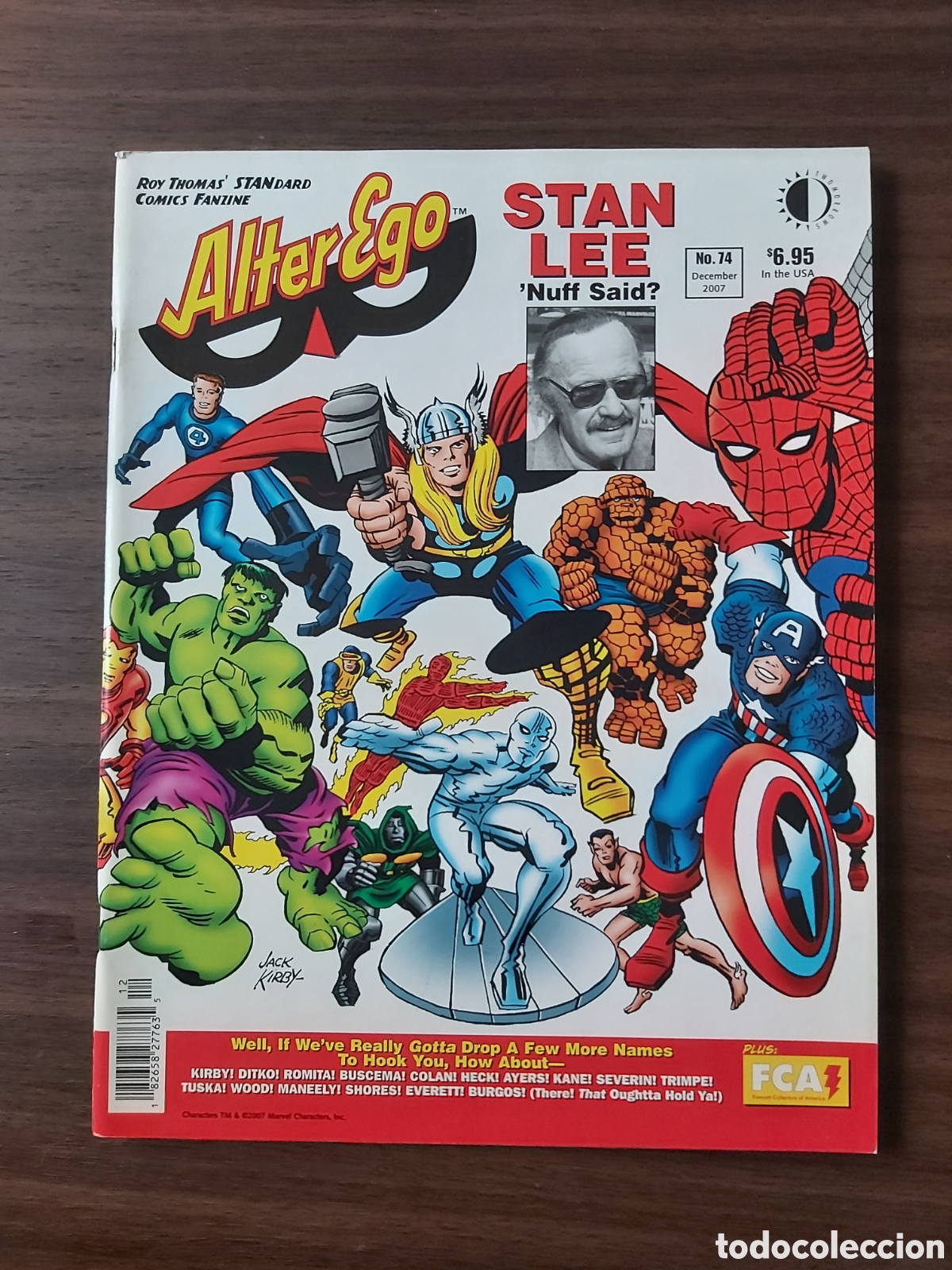 C&oacute;mics: ALTER EGO 74. TWOMORROW PUBLISHING, DECEMBER 2007. - Foto 1
