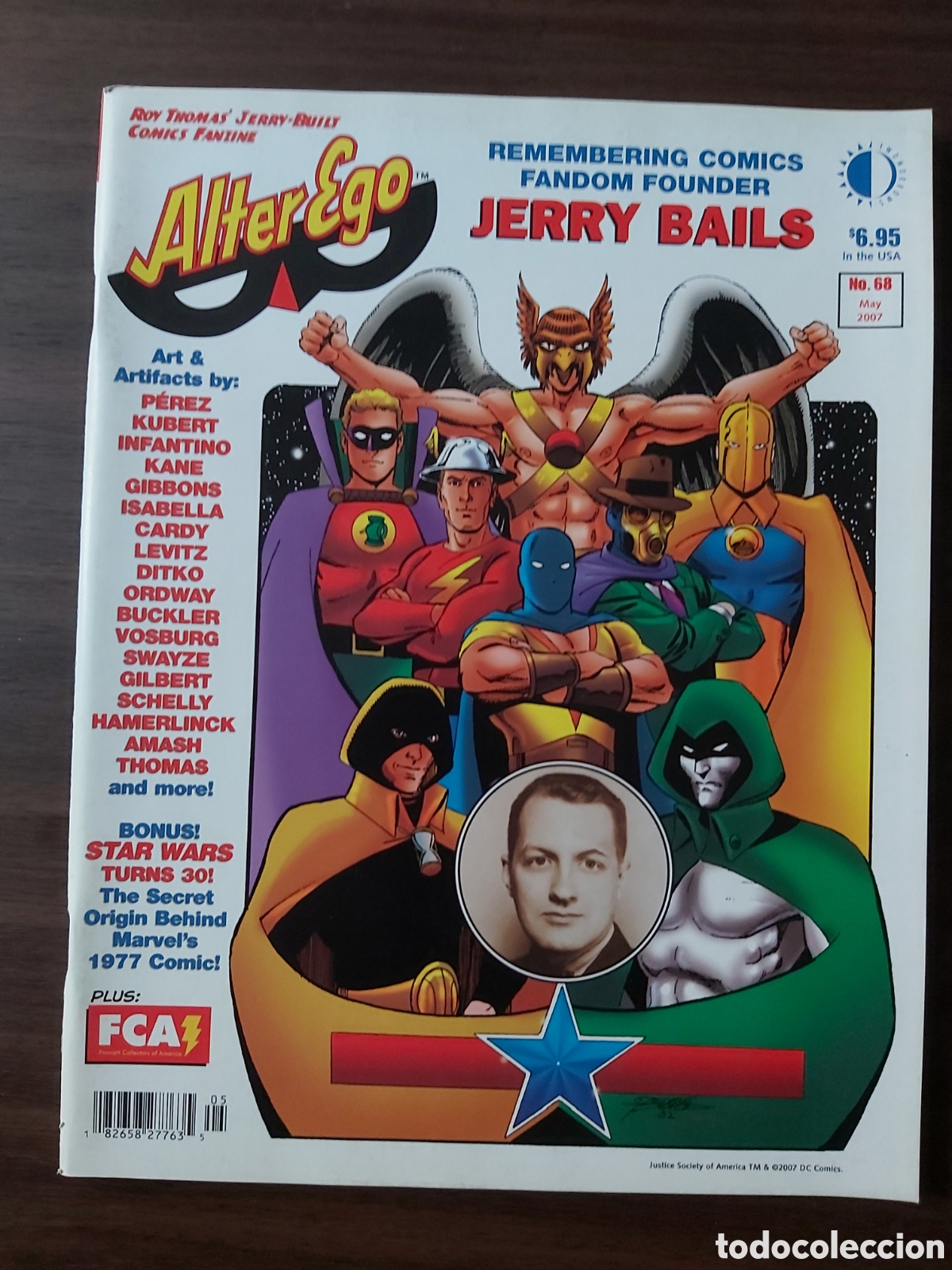 C&oacute;mics: ALTER EGO 68. TWOMORROW PUBLISHING, MAY 2007. - Foto 1