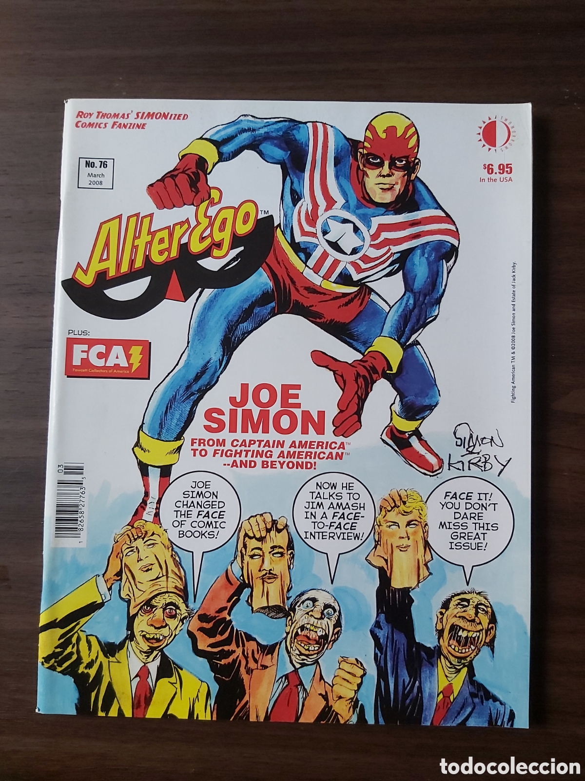 C&oacute;mics: ALTER EGO 76. TWOMORROW PUBLISHING, MARCH 2008. - Foto 1