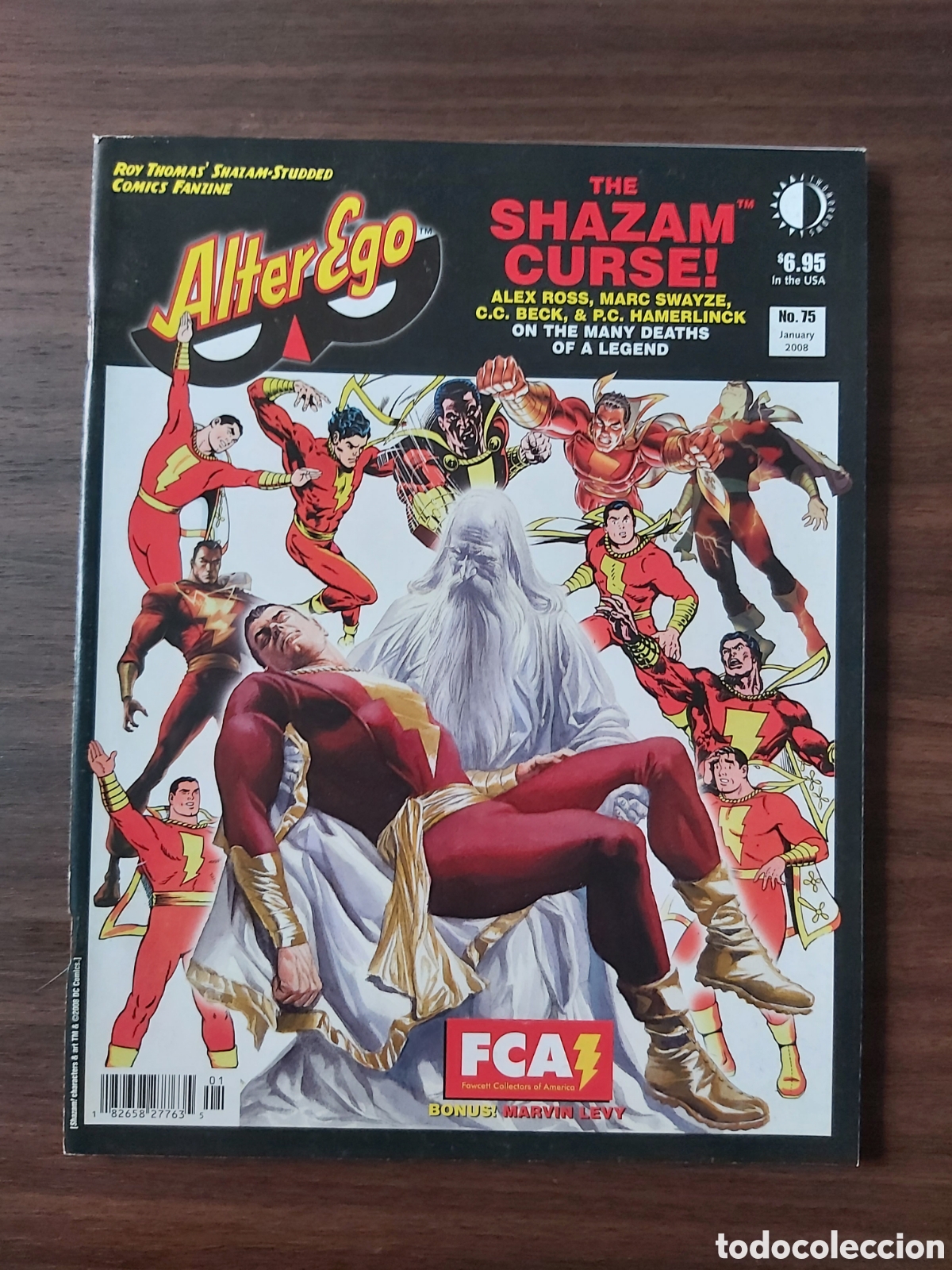 C&oacute;mics: ALTER EGO 75. TWOMORROW PUBLISHING, JANUARY 2008. - Foto 1