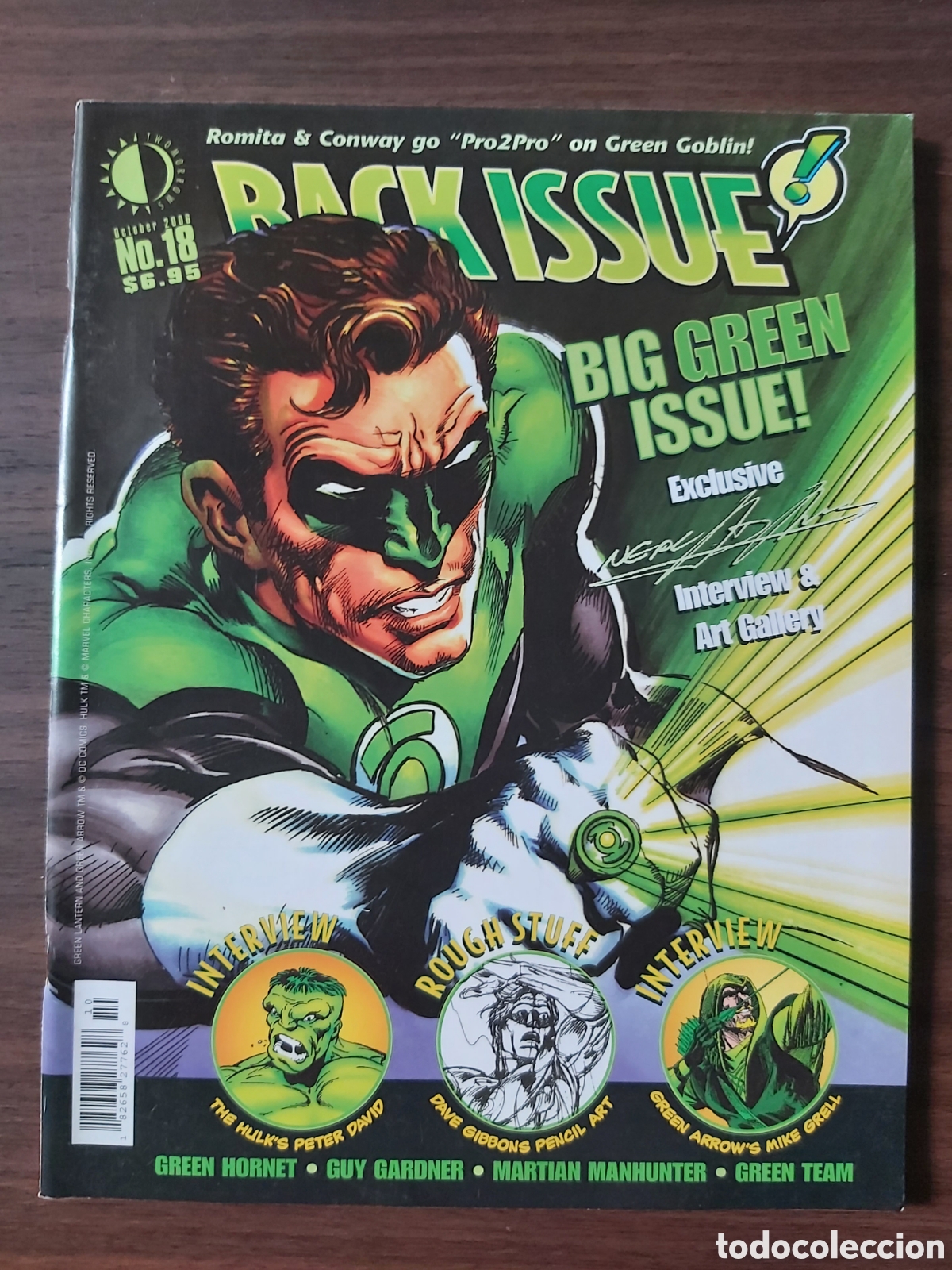 C&oacute;mics: BACK ISSUE 18. TWOMORROW PUBLISHING, OCTOBER 2006 - Foto 1