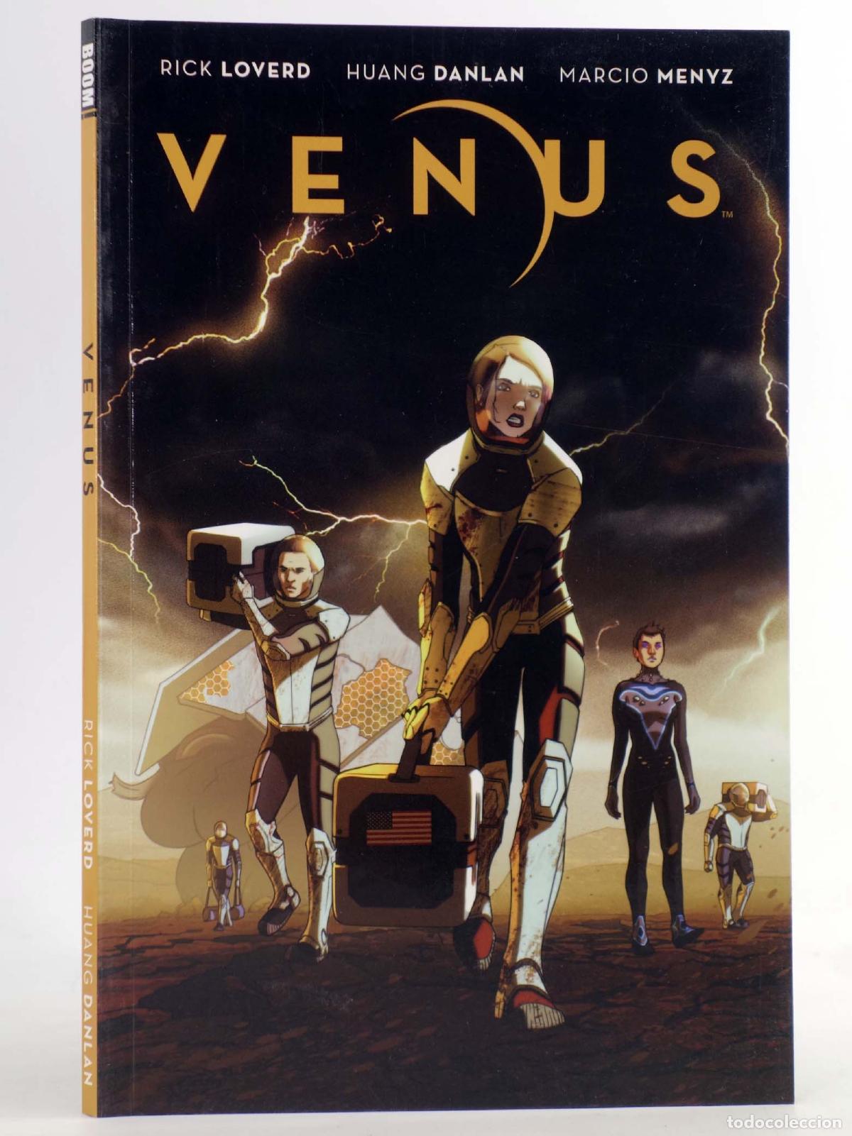 Comics: VENUS TPB (Rick Loverd / Huang Danlan / W. Scott Forbes) BOOM, 2016. EN INGL&Eacute;S. OFRT antes 19,99E