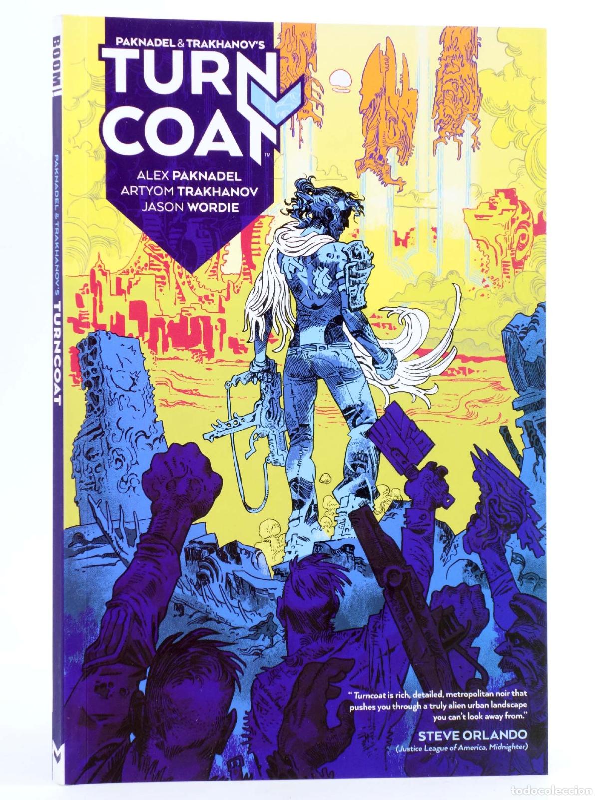 Comics: TURNCOAT TPB (Paknadel / Trakhanov) BOOM, 2017. EN INGL&Eacute;S. OFRT antes 19,99E