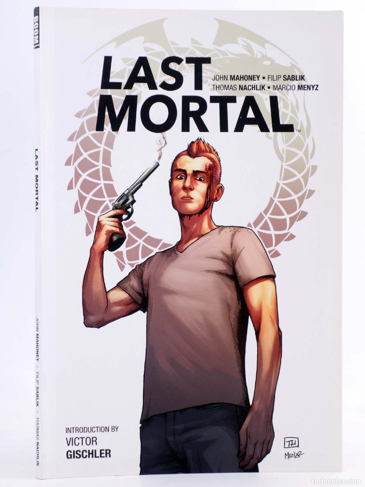 Comics: THE LAST MORTAL TPB (John Mahoney / Filip Sablik / Thomas Nachlik) BOOM, 2016. EN INGL&Eacute;S. OFRT