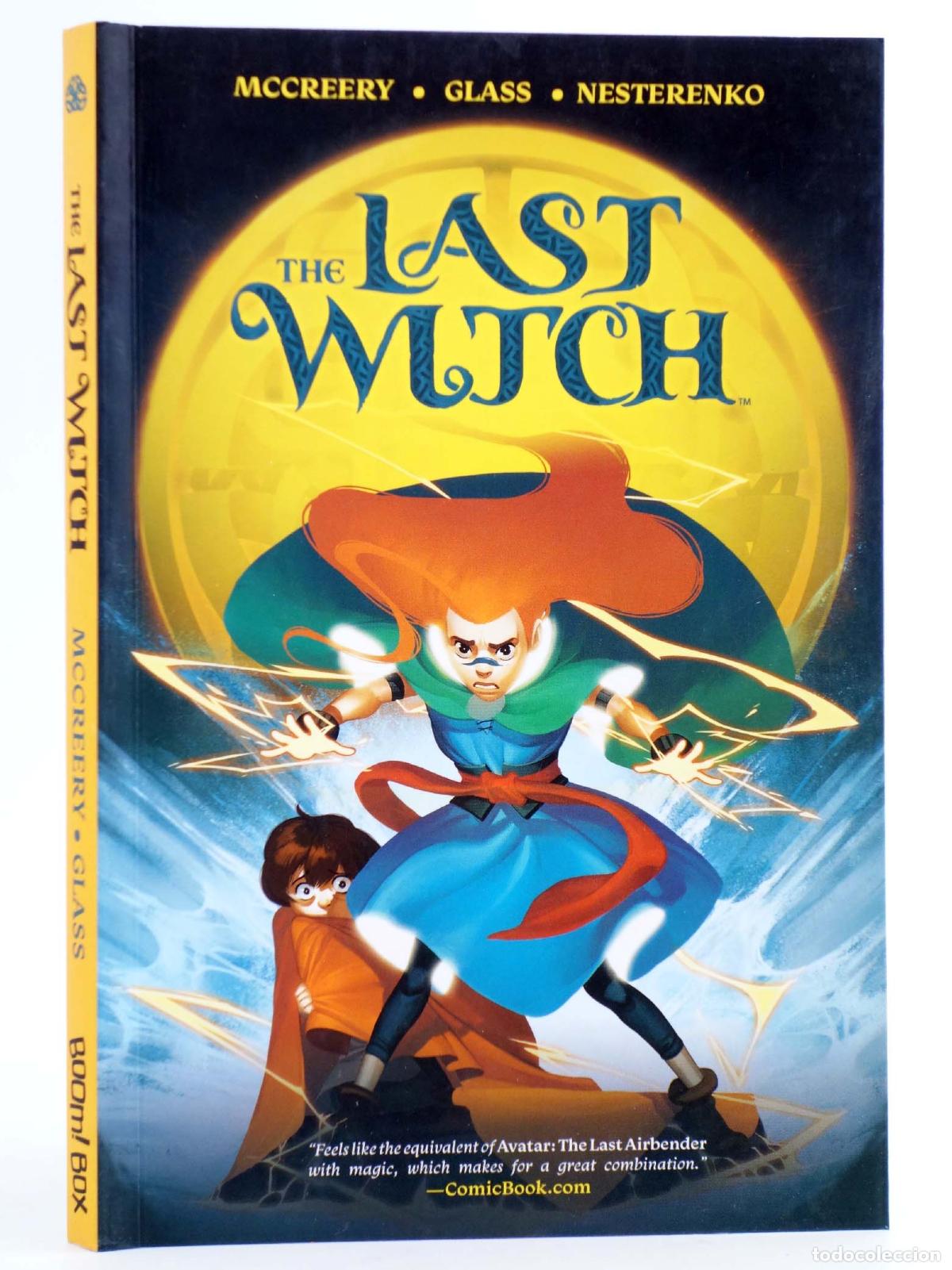 Comics: THE LAST WITCH TPB (Conor Mccreery / V.V. Glass) BOOM Box, 2021. EN INGL&Eacute;S. OFRT antes 14,99E