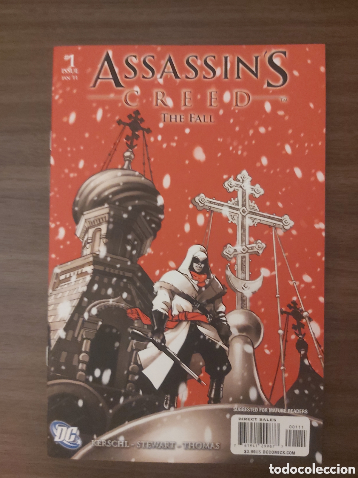 C&oacute;mics: ASSASINS CREED THE FALL 1 AL 3 (COMPLETA). DC COMICS, 2011. - Foto 1
