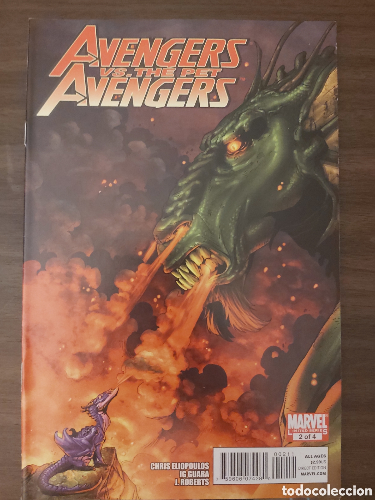 C&oacute;mics: AVENGERS VS. THE PET AVENGERS 2 AL 4. MARVEL COMICS. - Foto 1