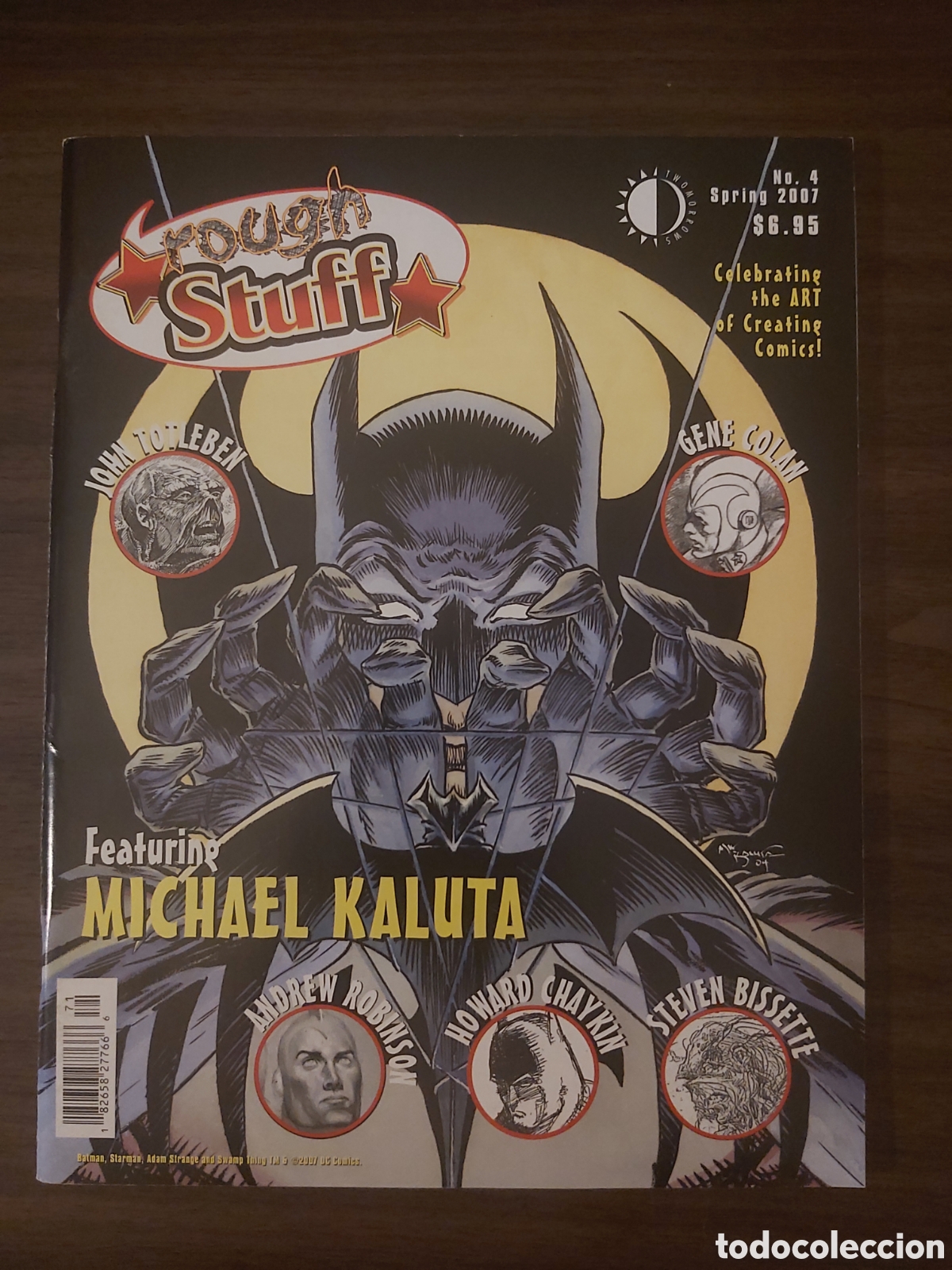 C&oacute;mics: ROUGH STUFF N&deg; 4. TWOMORROW PUBLISHING, 2007. - Foto 1