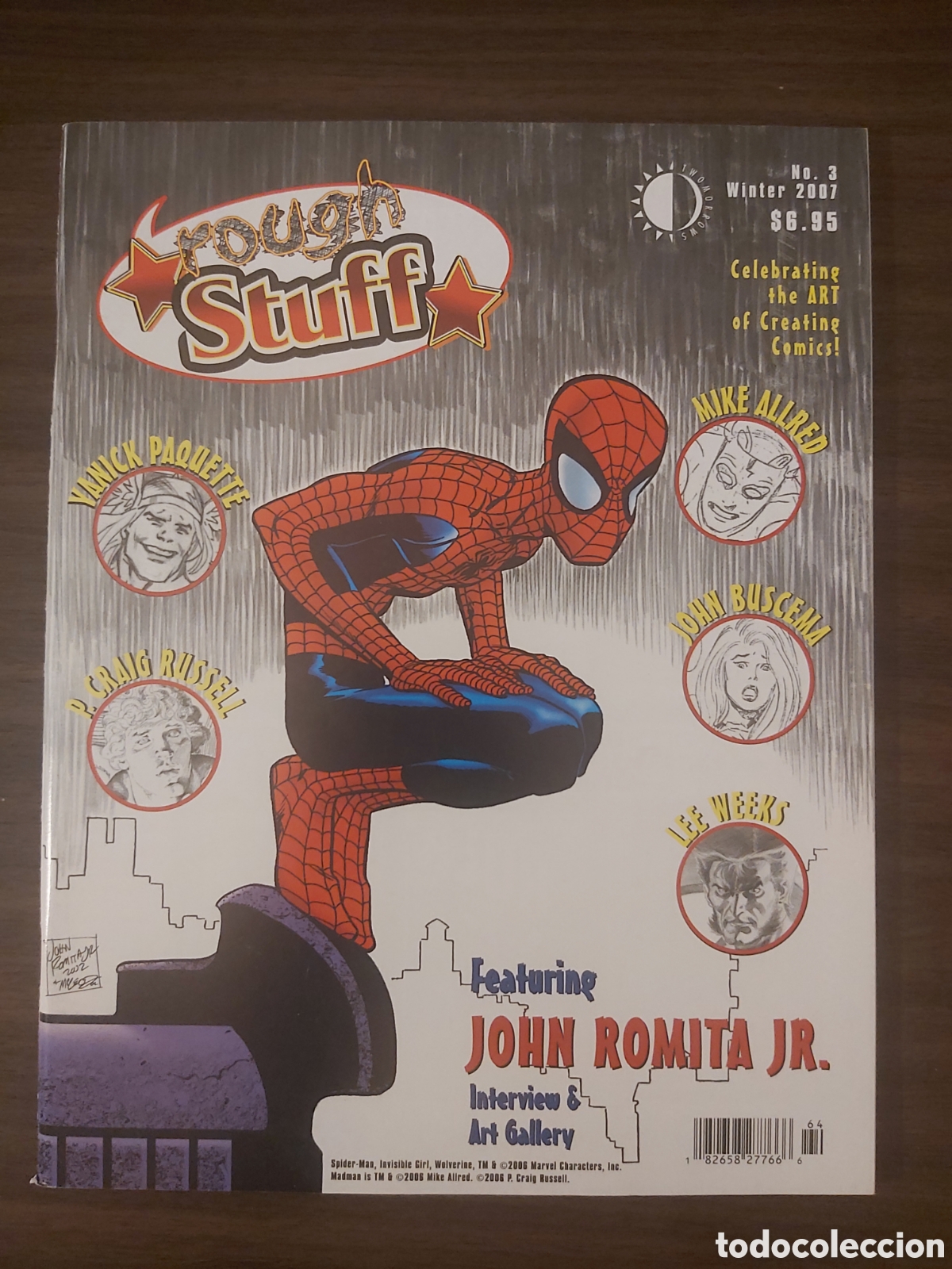 C&oacute;mics: ROUGH STUFF N&deg; 3. TWOMORROW PUBLISHING, WINTER 2007. - Foto 1