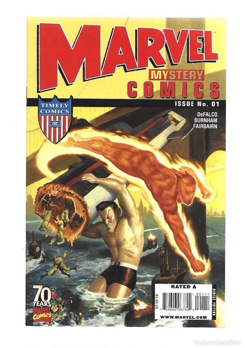 C&oacute;mics: Marvel Mystery comics 01, 2009, Marvel, impecable. CajaXX